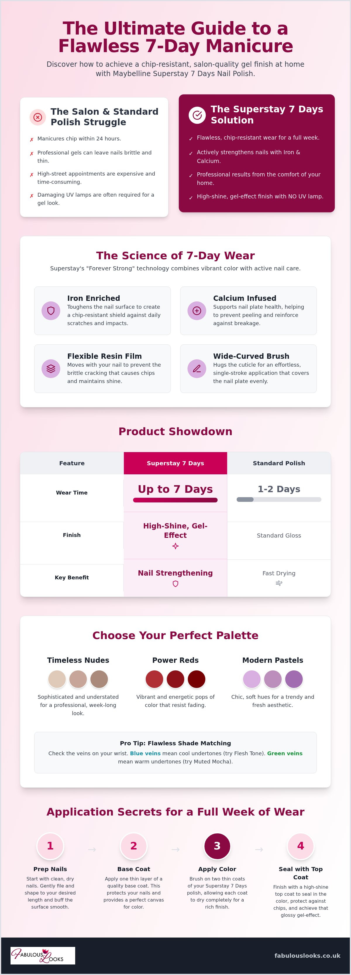 Maybelline superstay 7 days nail polish