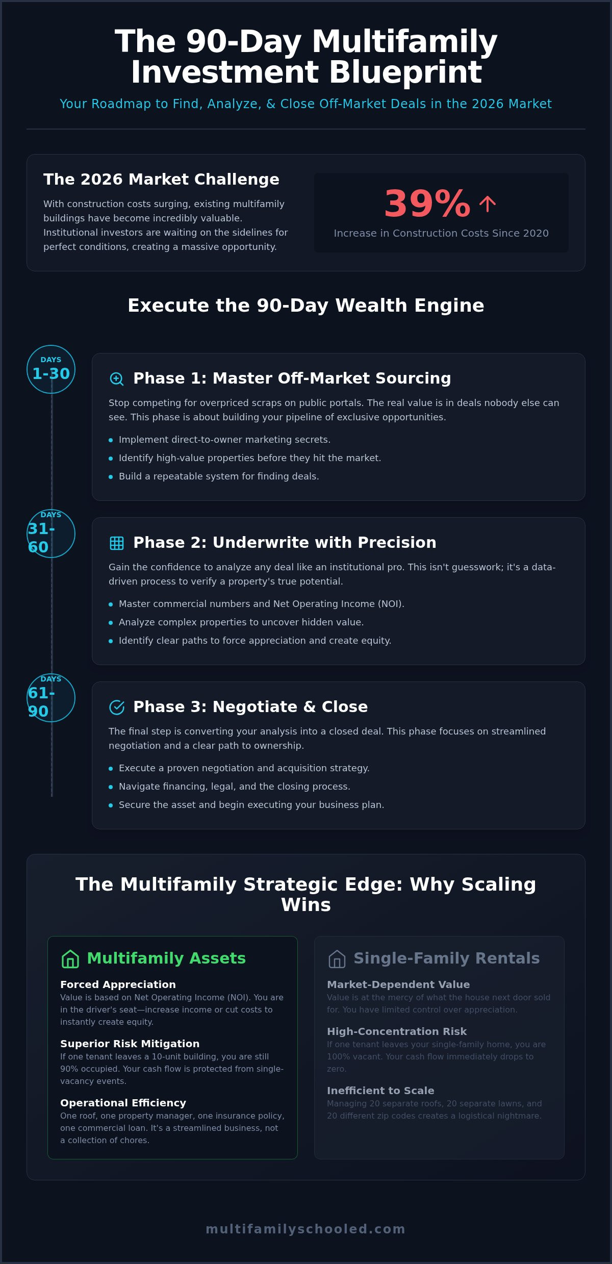 Multifamily investment strategy