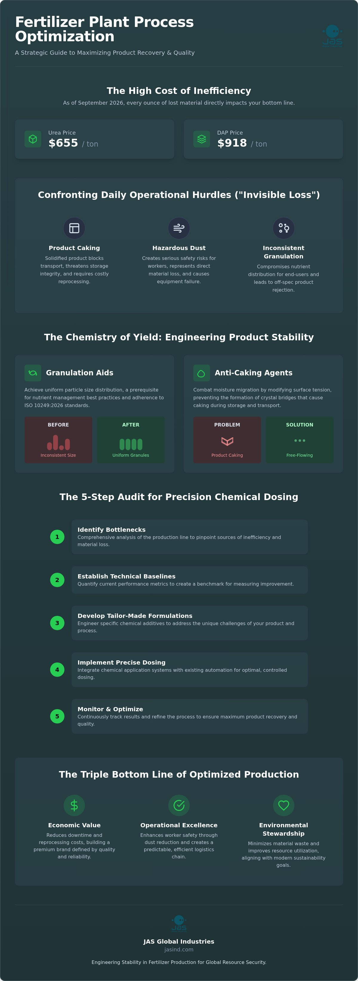 Fertilizer Plant Process Optimization