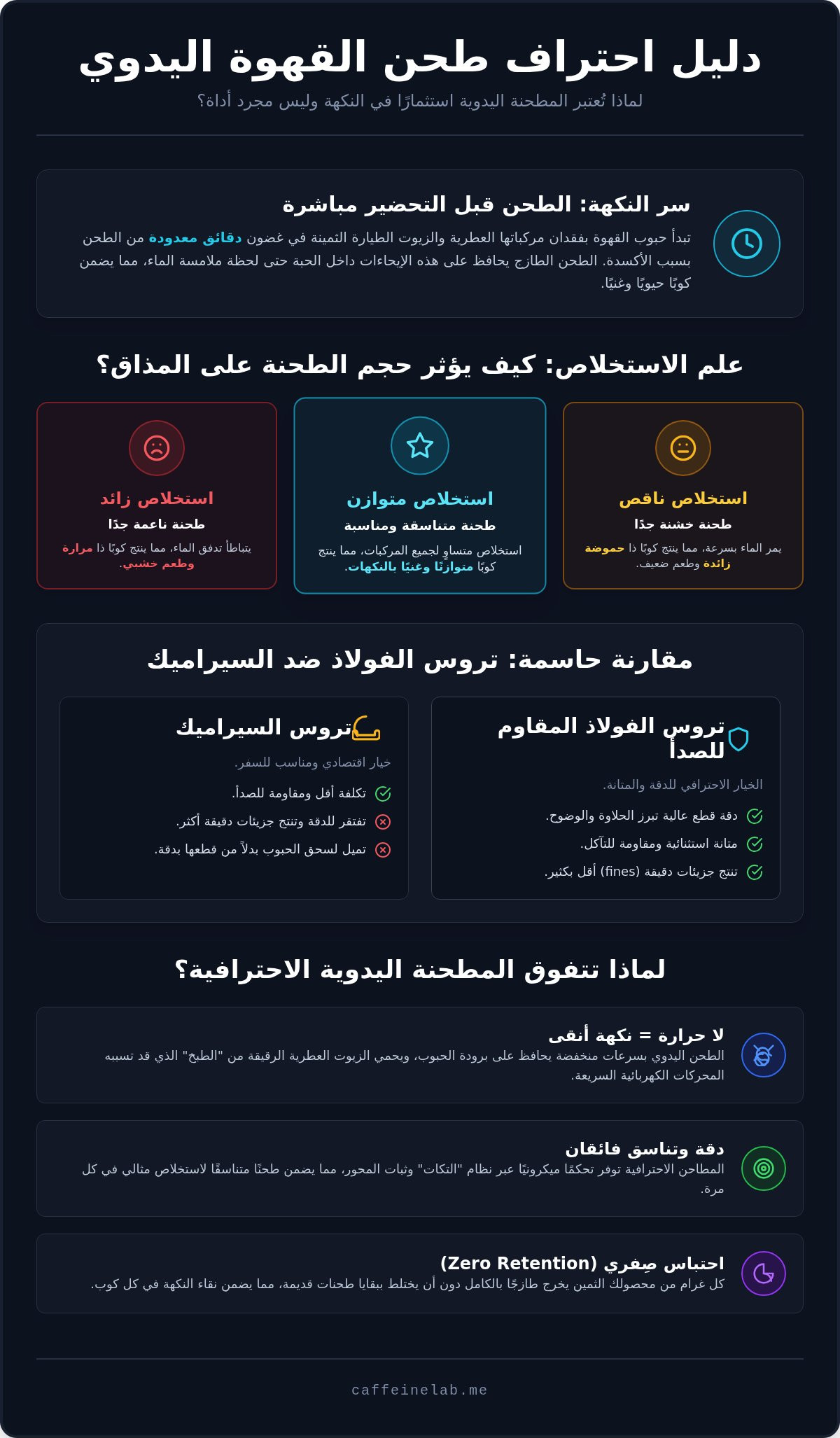 مطحنة قهوة يدوية