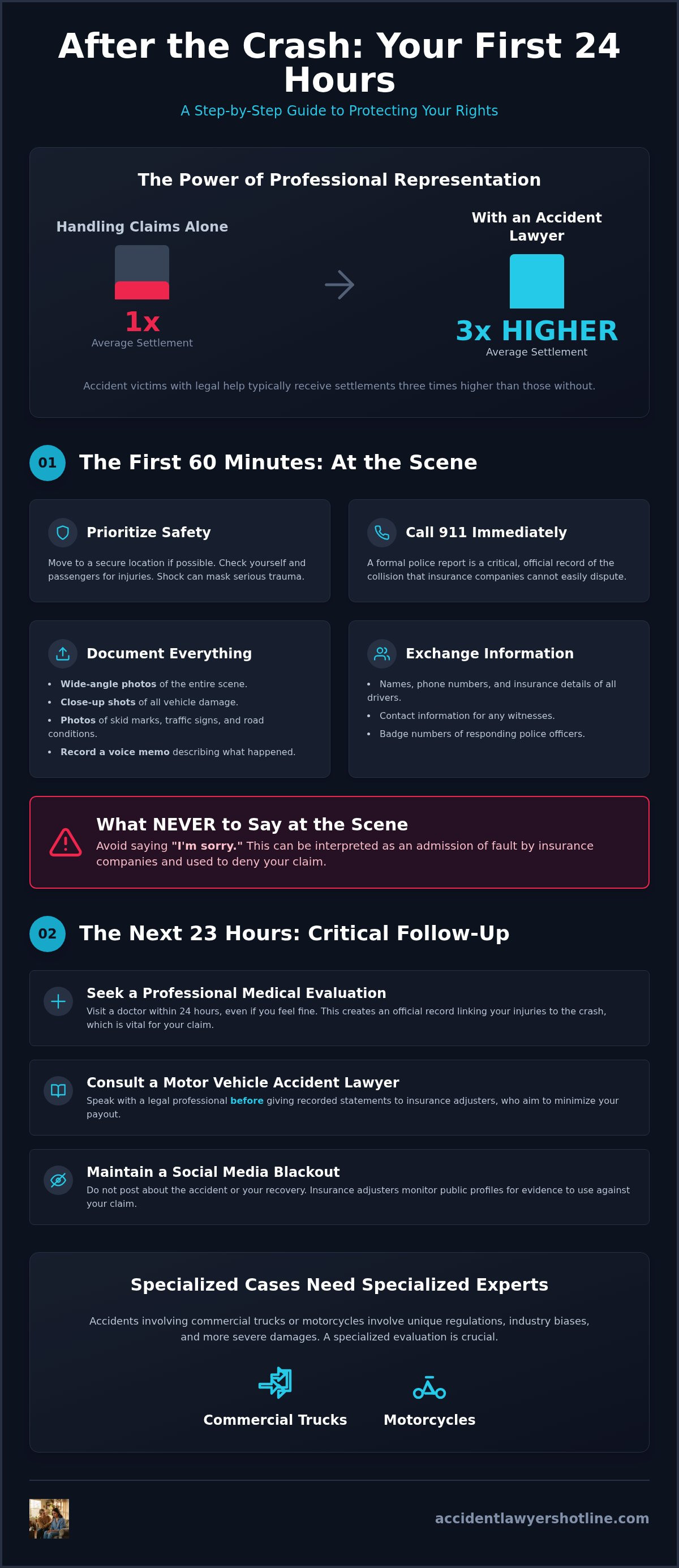 Motor Vehicle Accident Lawyer: Essential Post-Crash Checklist for 2026
