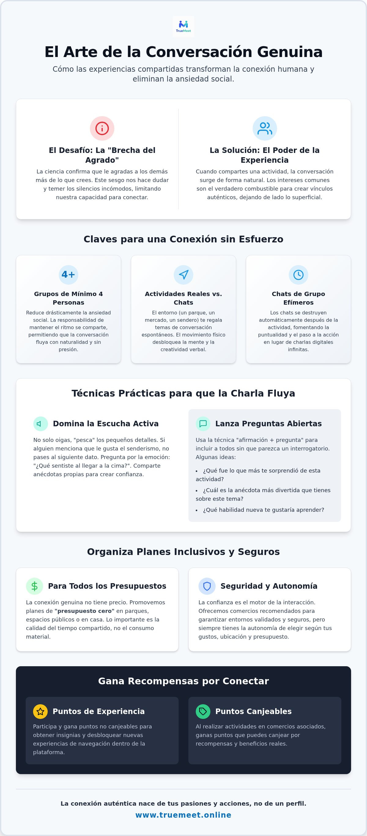 Cómo mantener una conversación interesante