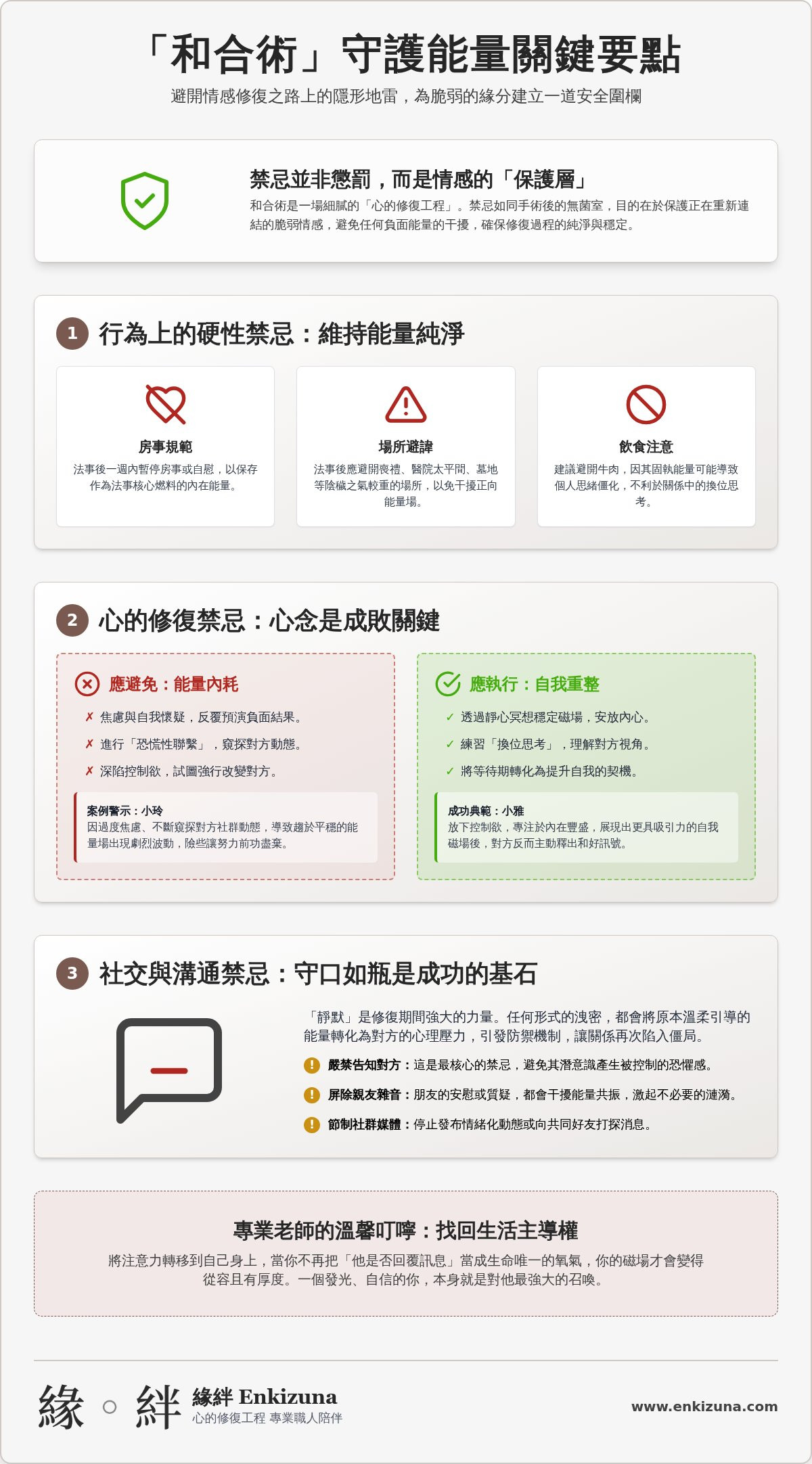 和合術禁忌