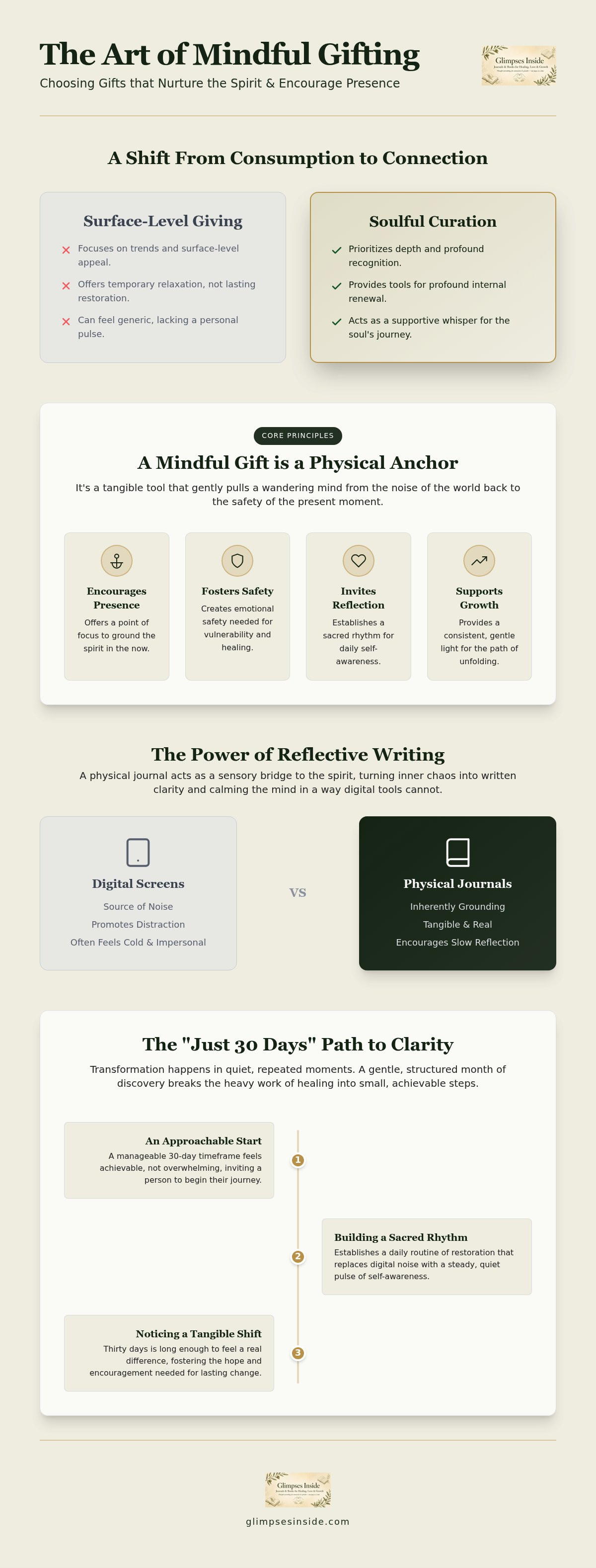 Gifts for mindful living