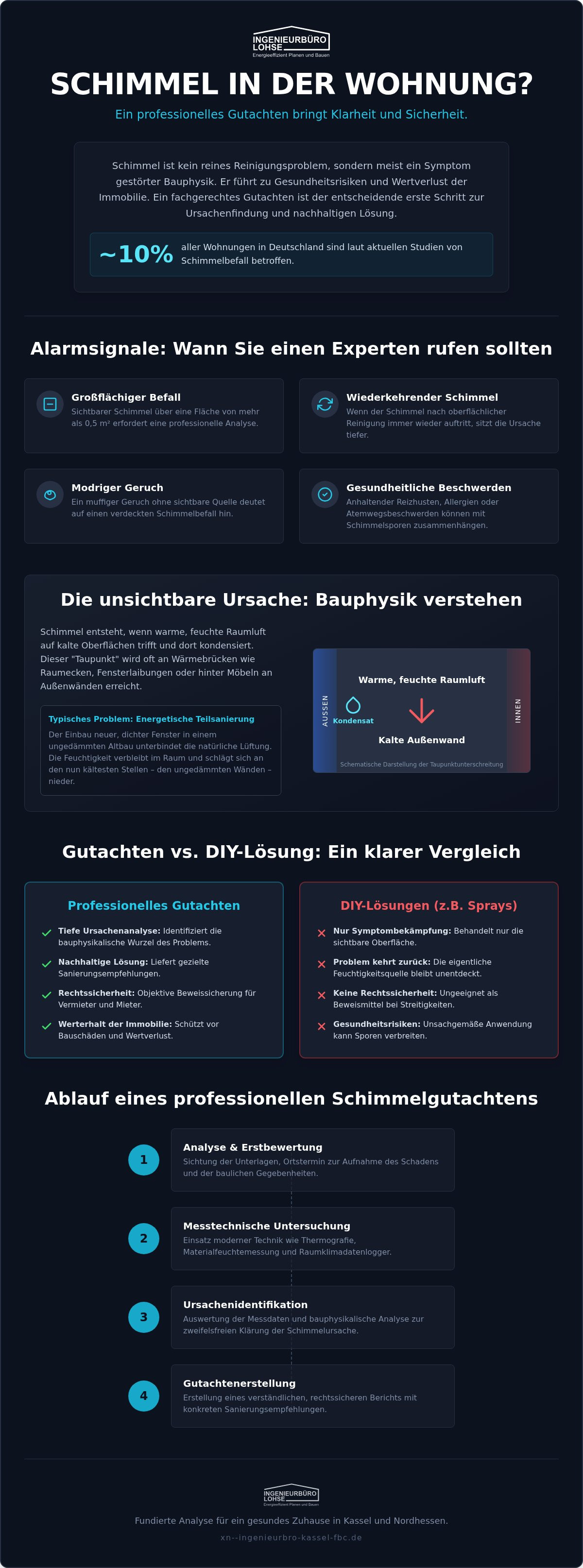 Schimmelgutachten Kassel