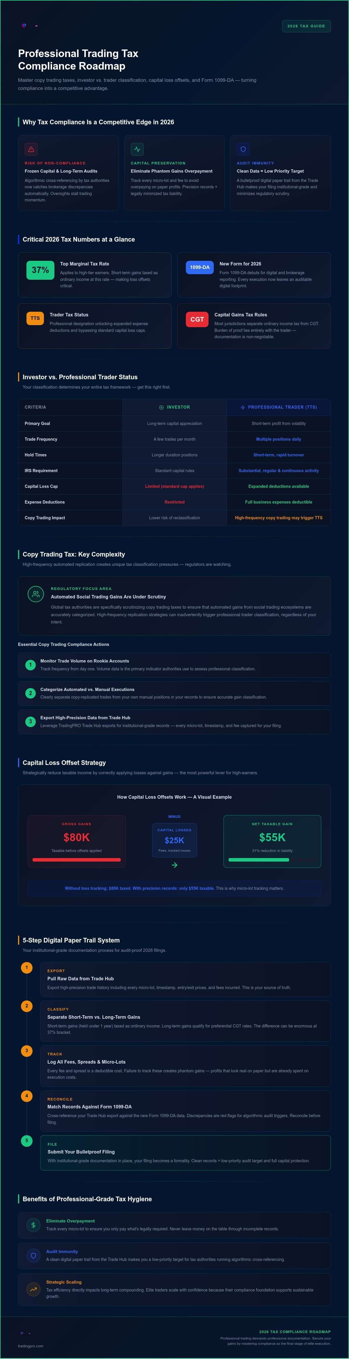 Copy trading taxes