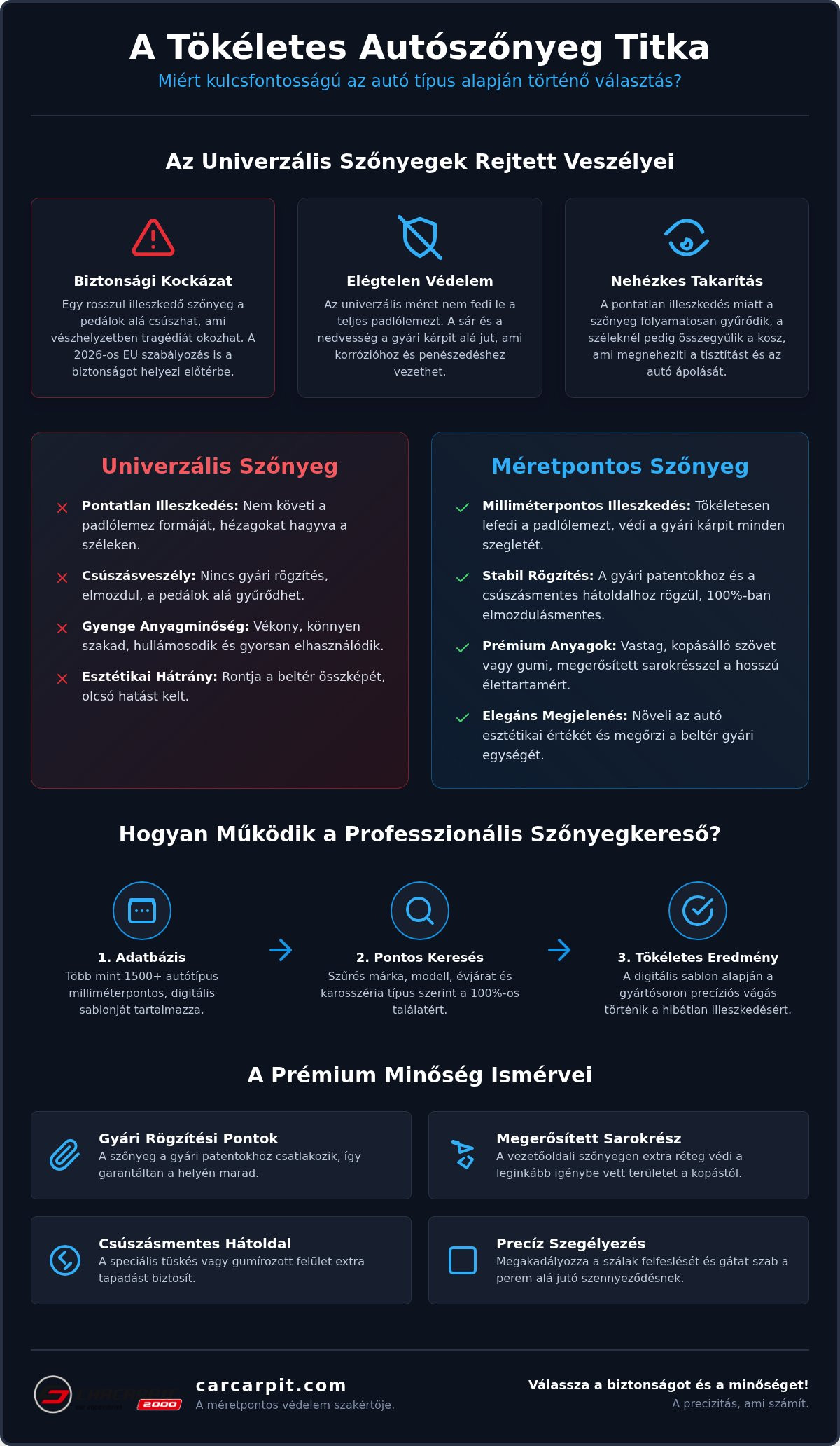 Autó típus alapján szőnyeg kereső