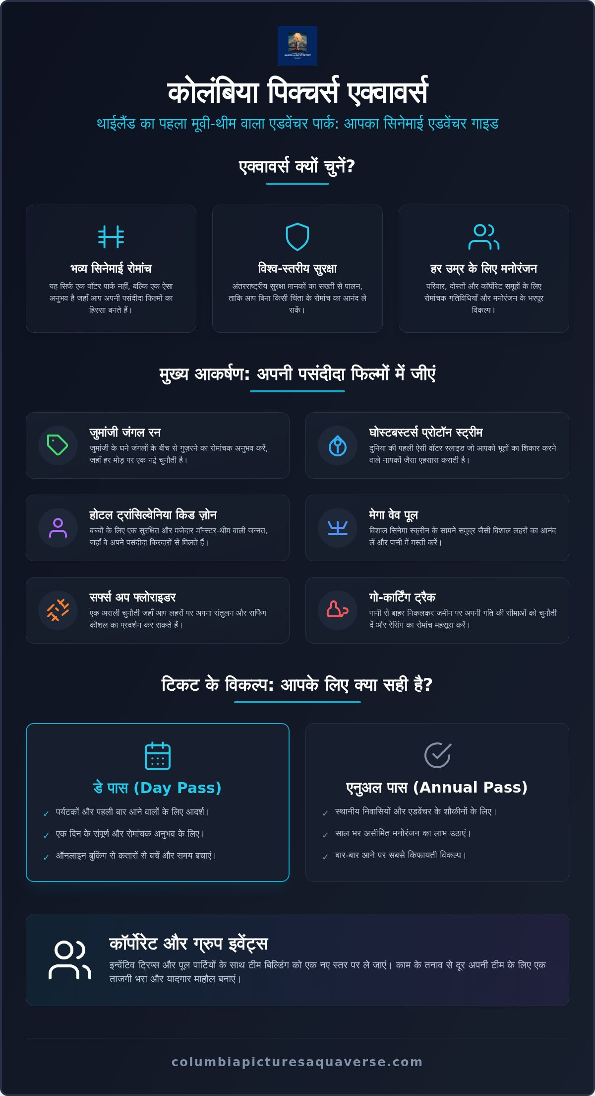 थाईलैंड में एडवेंचर पार्क टिकट बुकिंग