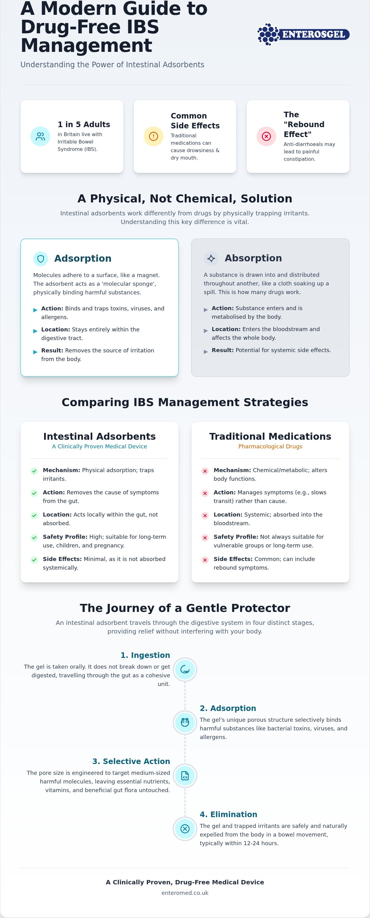 Drug-free IBS treatment UK