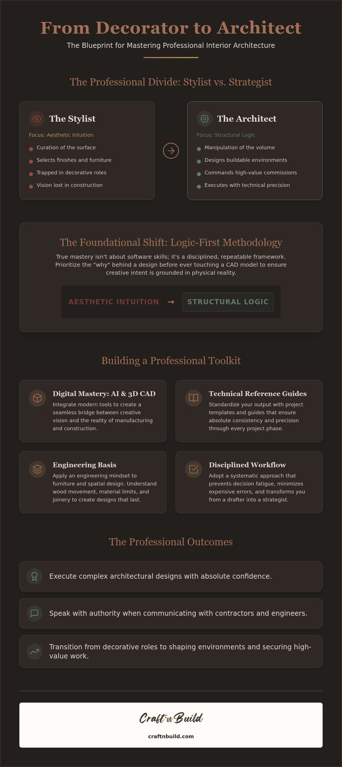Interior architecture professional development