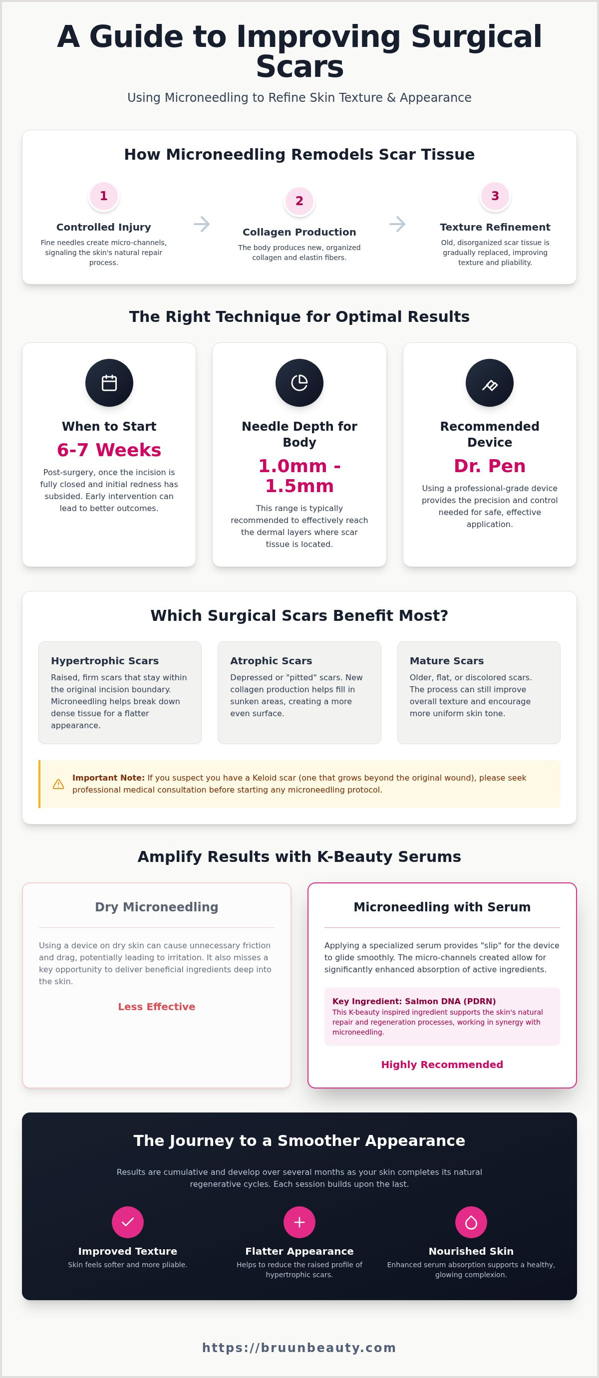 Microneedling for surgical scars