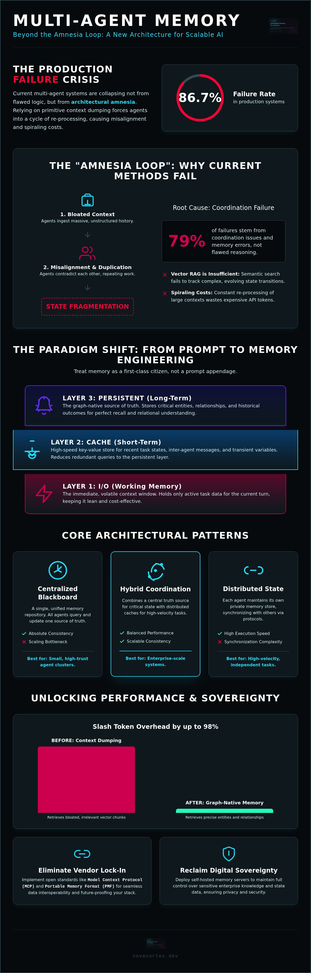 Multi-agent memory architecture
