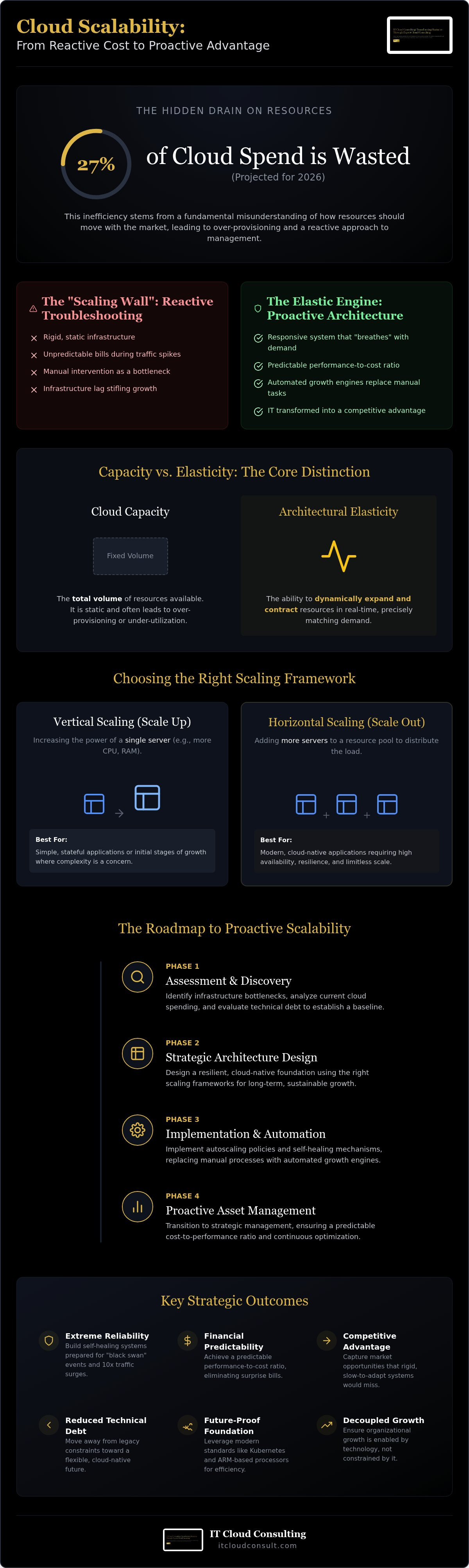 Cloud scalability consulting