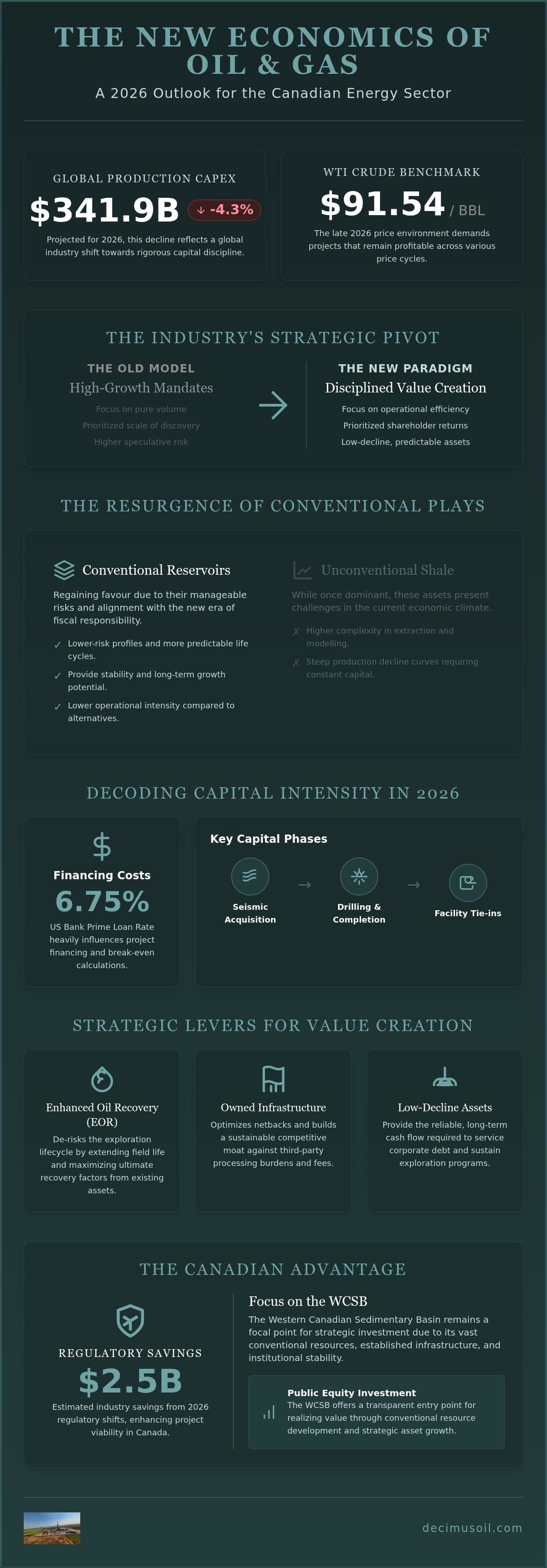 Oil and gas exploration economics