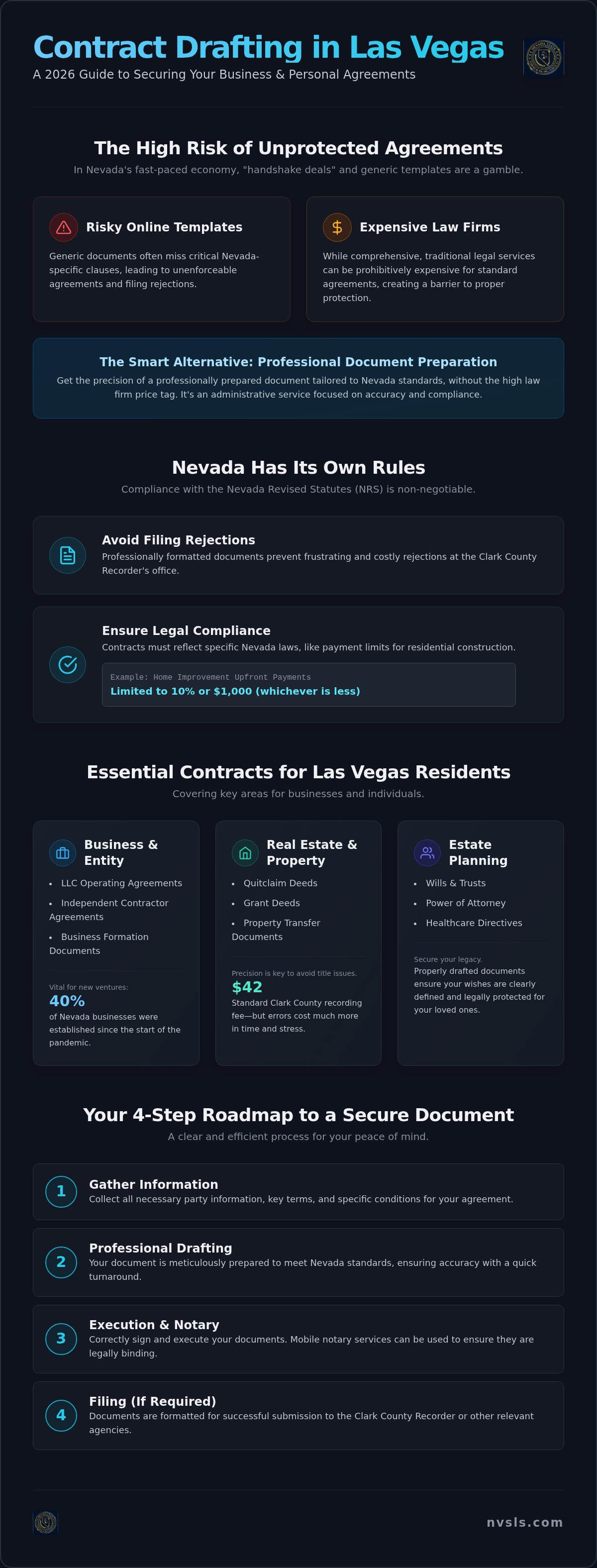 Contract drafting Las Vegas