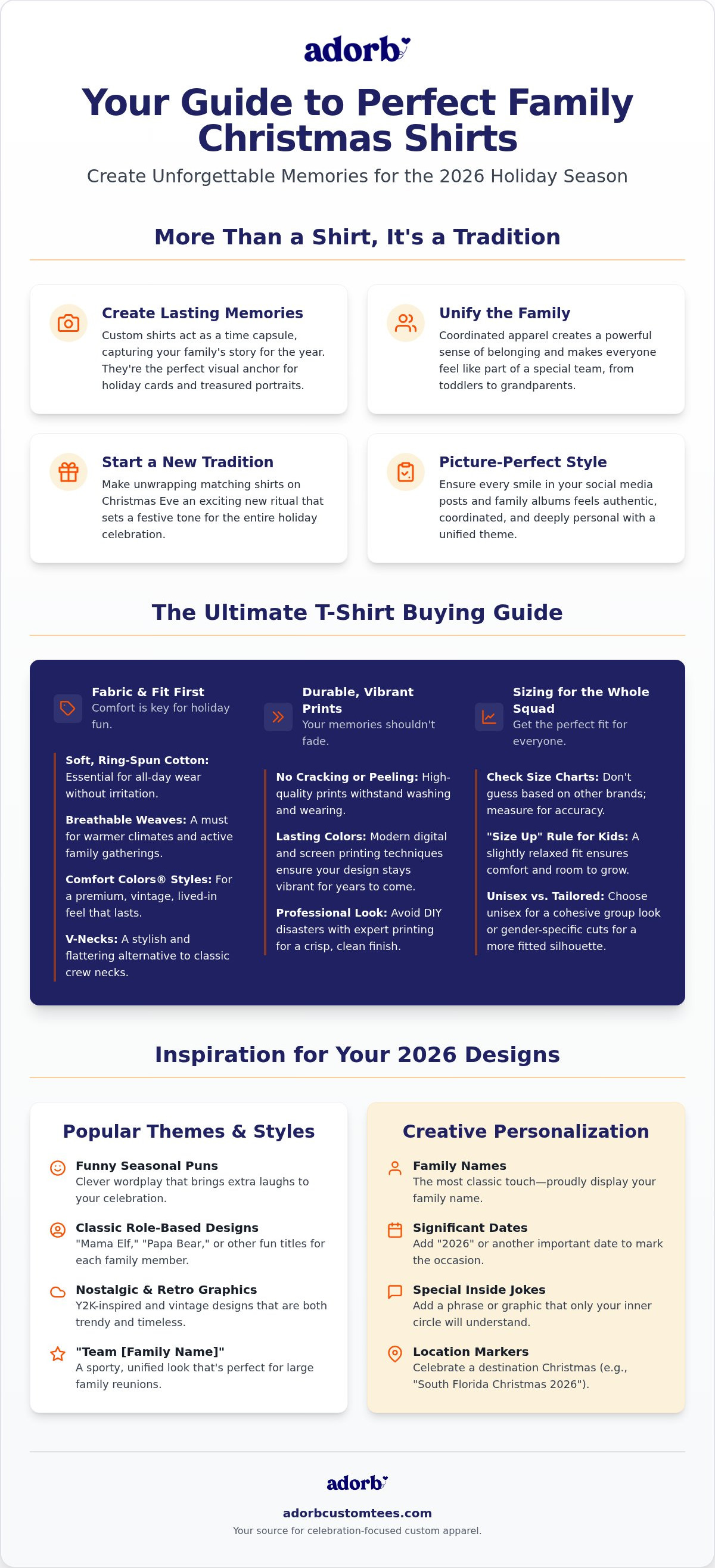 Personalized christmas shirts