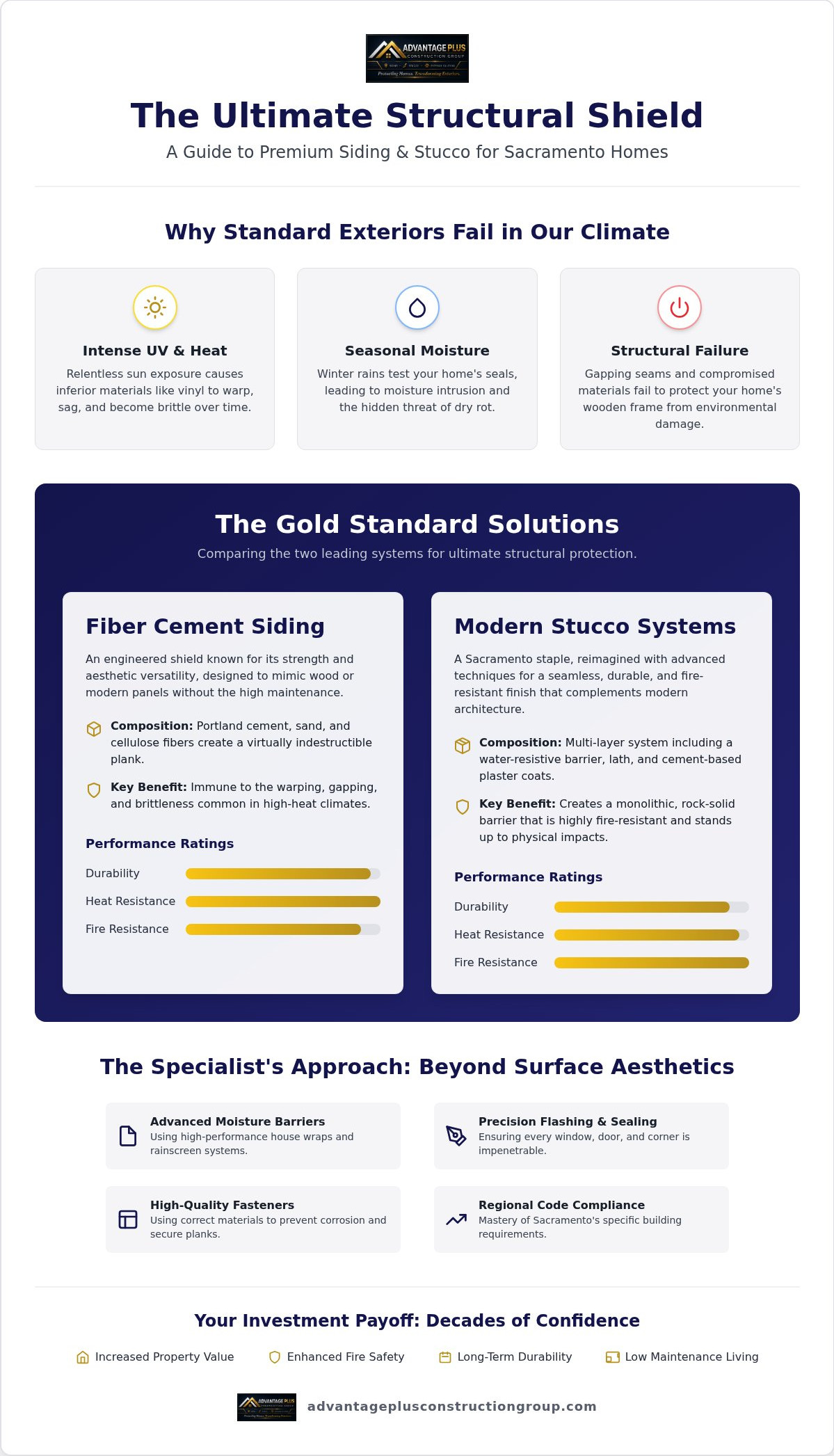 Premium siding installation Sacramento
