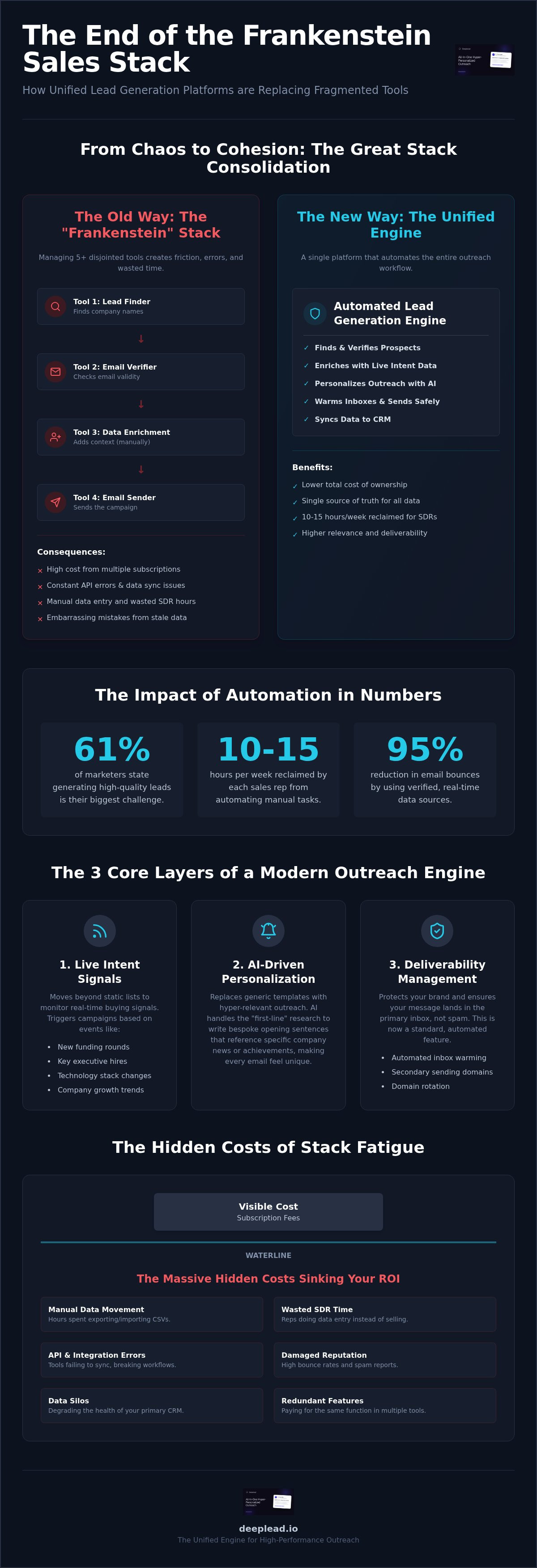 Automated lead generation software