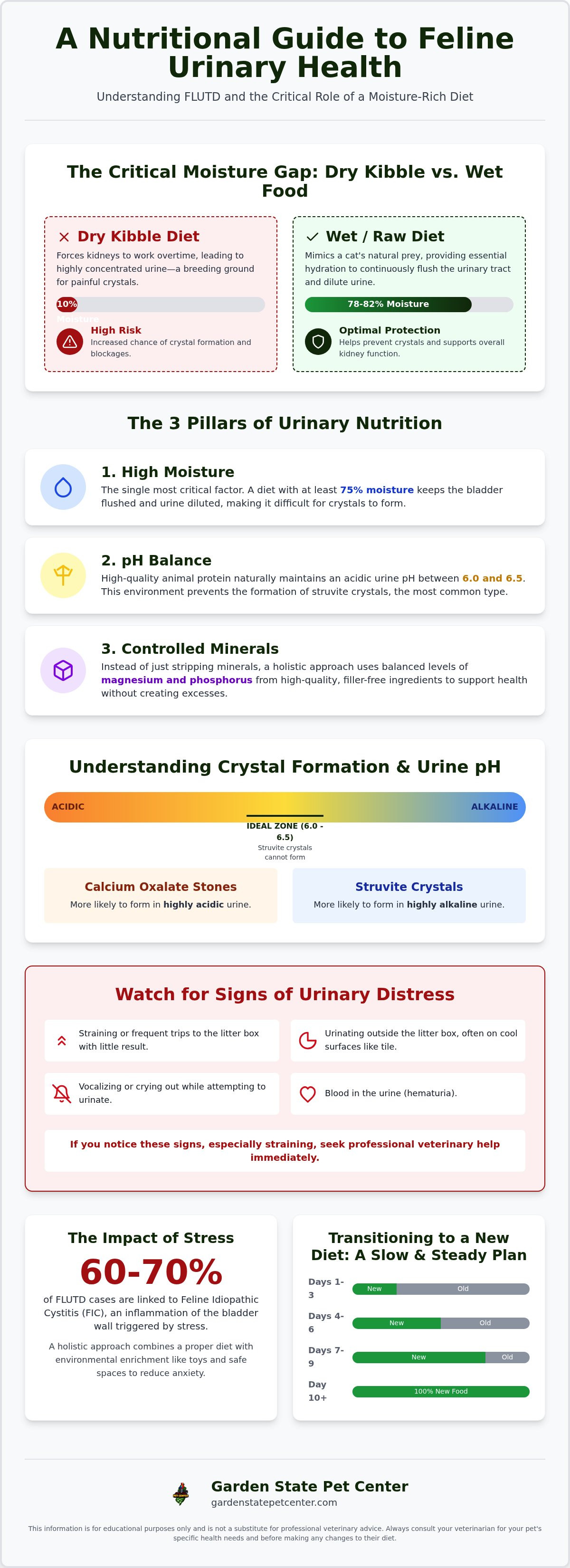 Best cat food for urinary health