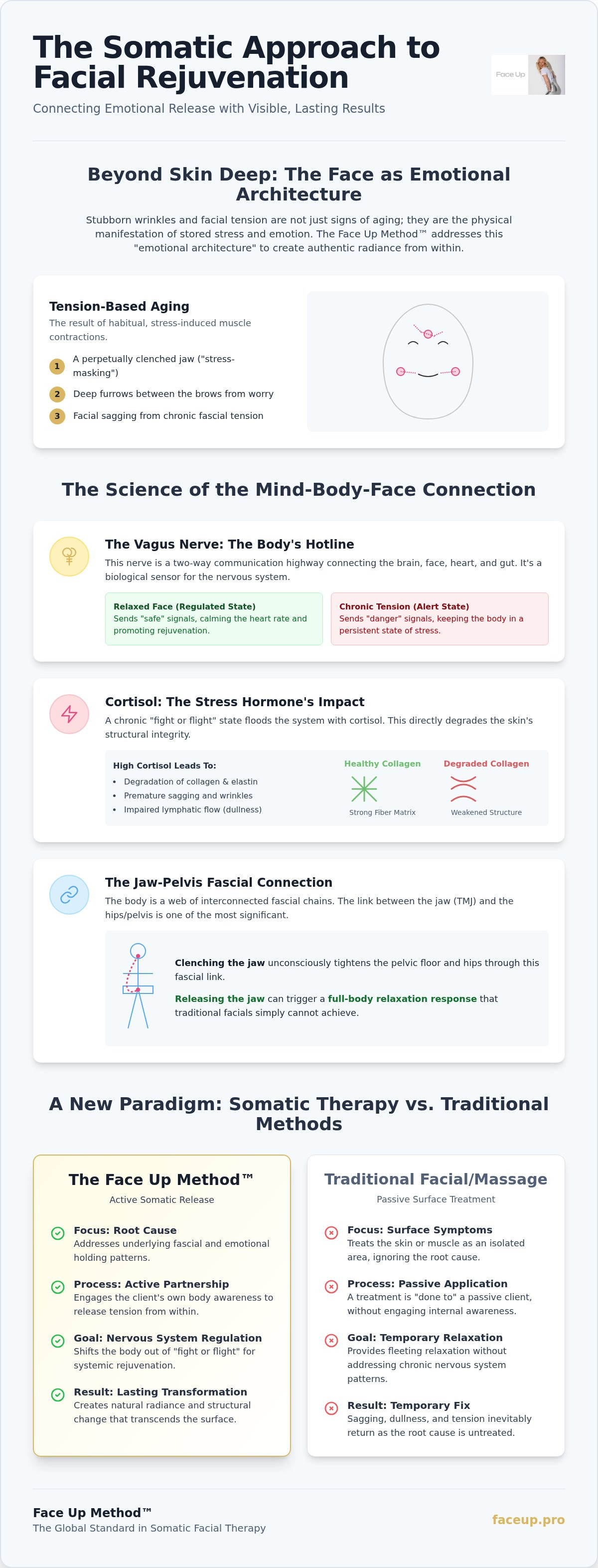 Explaining somatic therapy benefits to clients