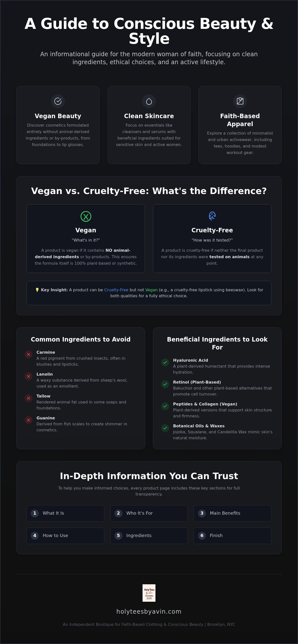 Makeup products that are vegan