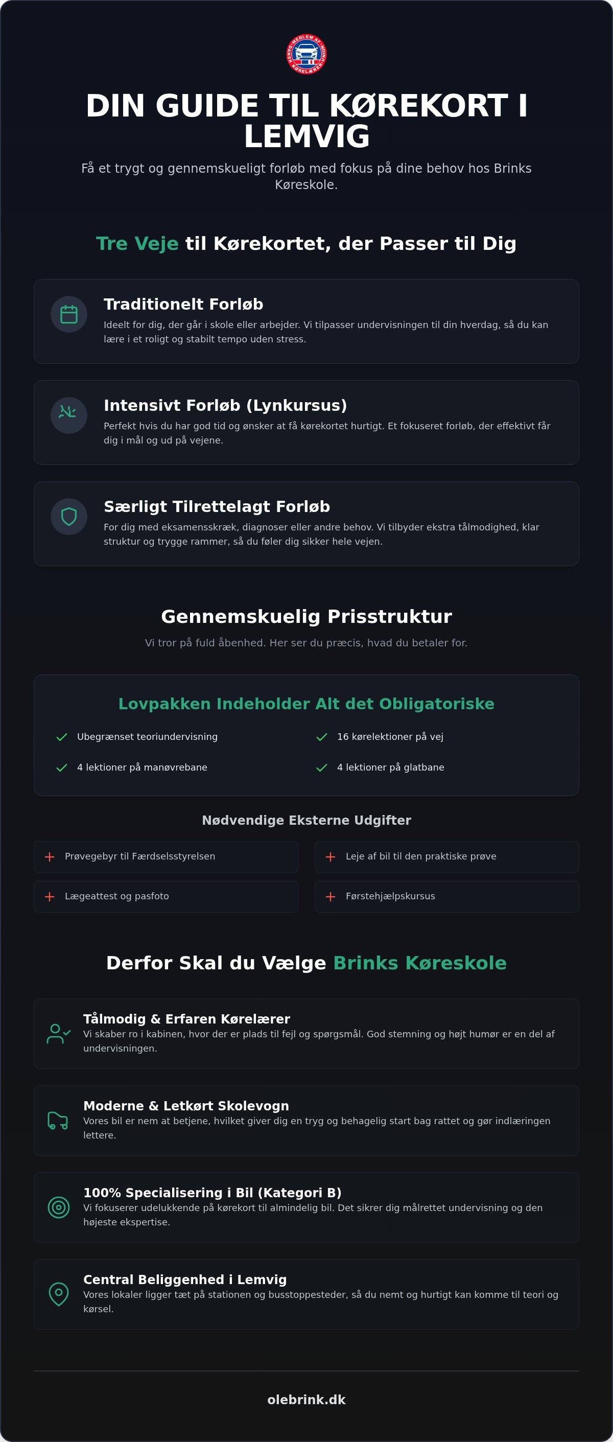 Køreskole Lemvig