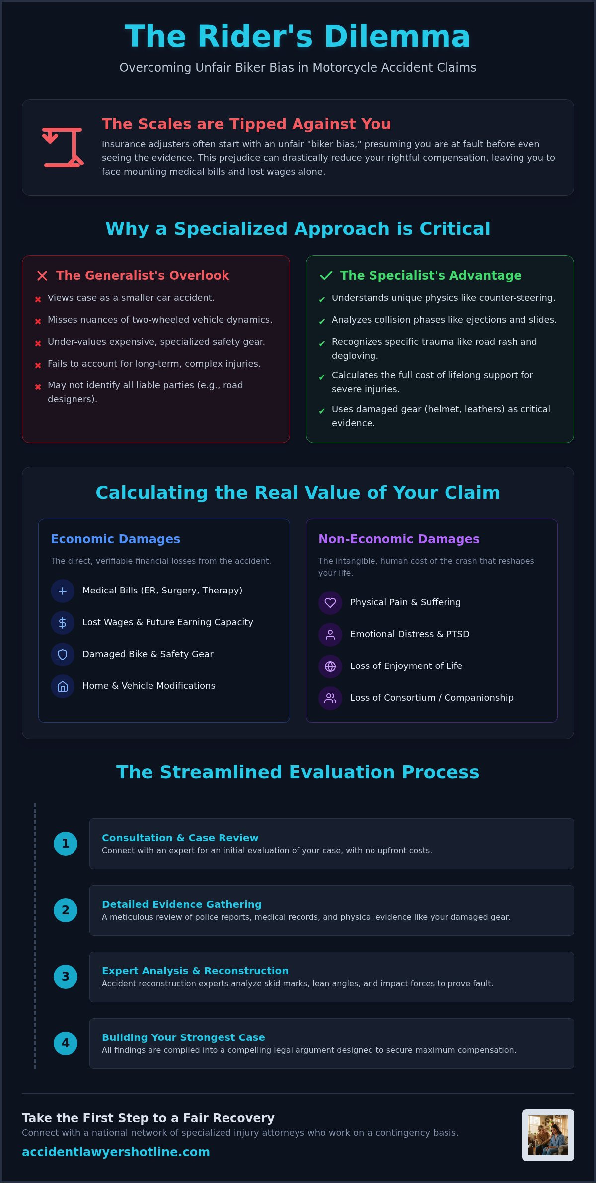 Professional Motorcycle Accident Case Evaluation: Your Path to Recovery in 2026