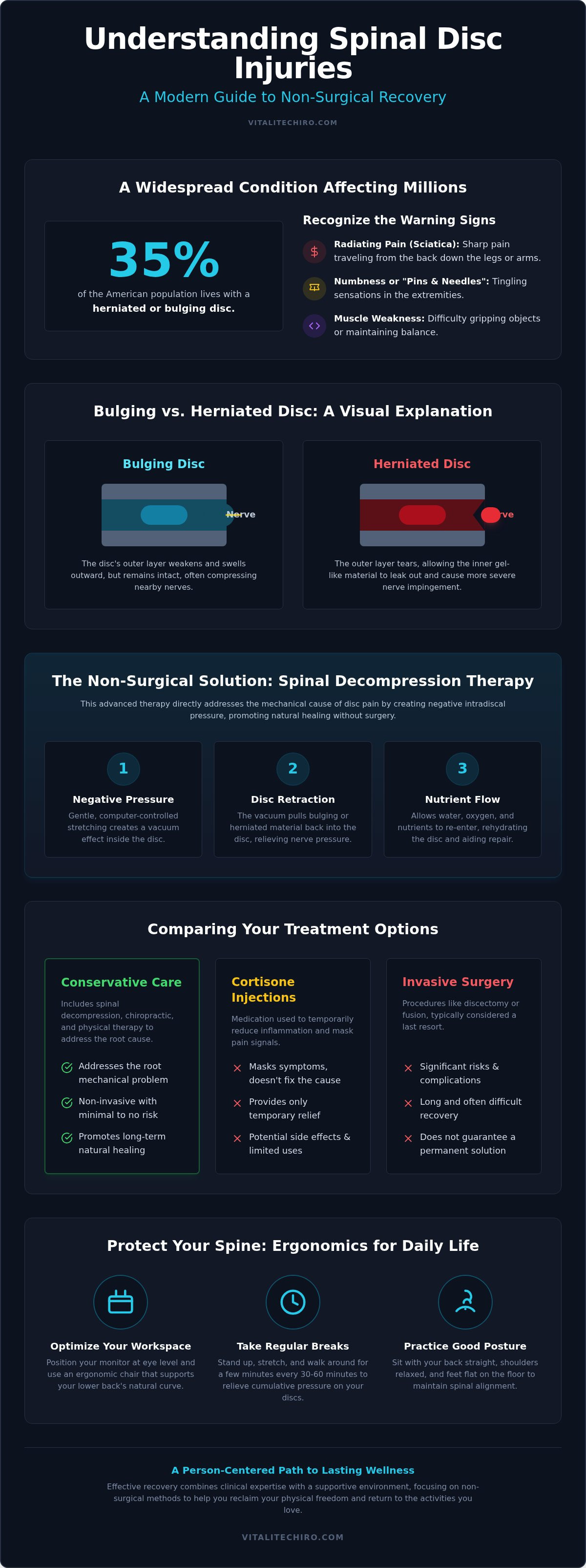 Bulging disc treatment Arlington VA