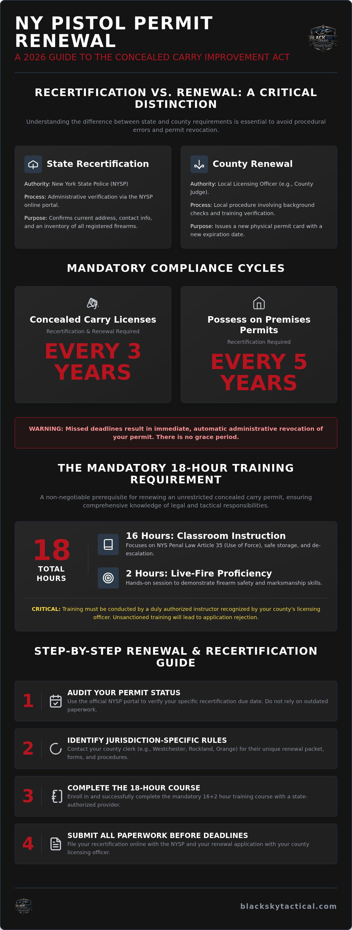 18 hour concealed carry course NY