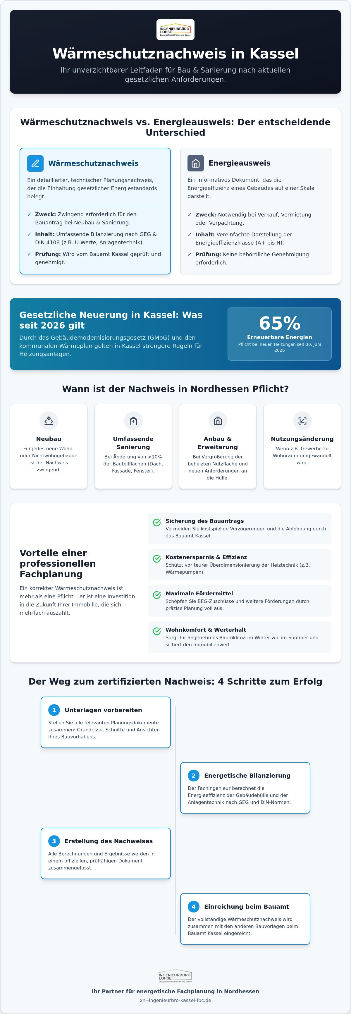 Wärmeschutznachweis Kassel