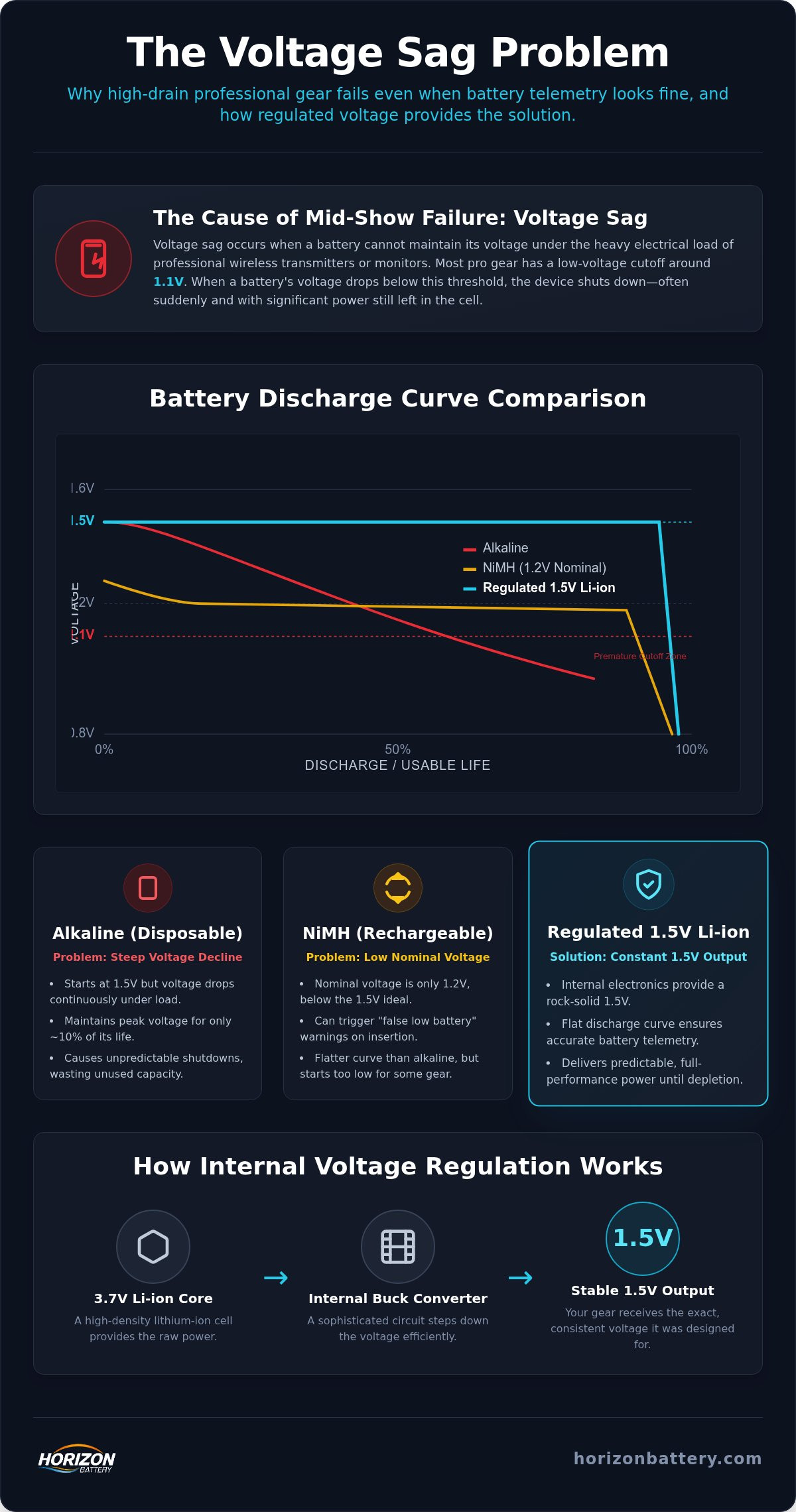 Professional lithium-ion voltage