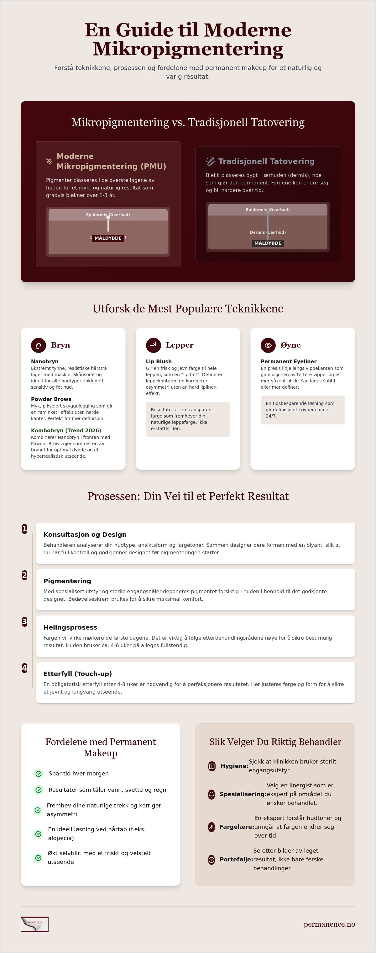 Permanent makeup oslo