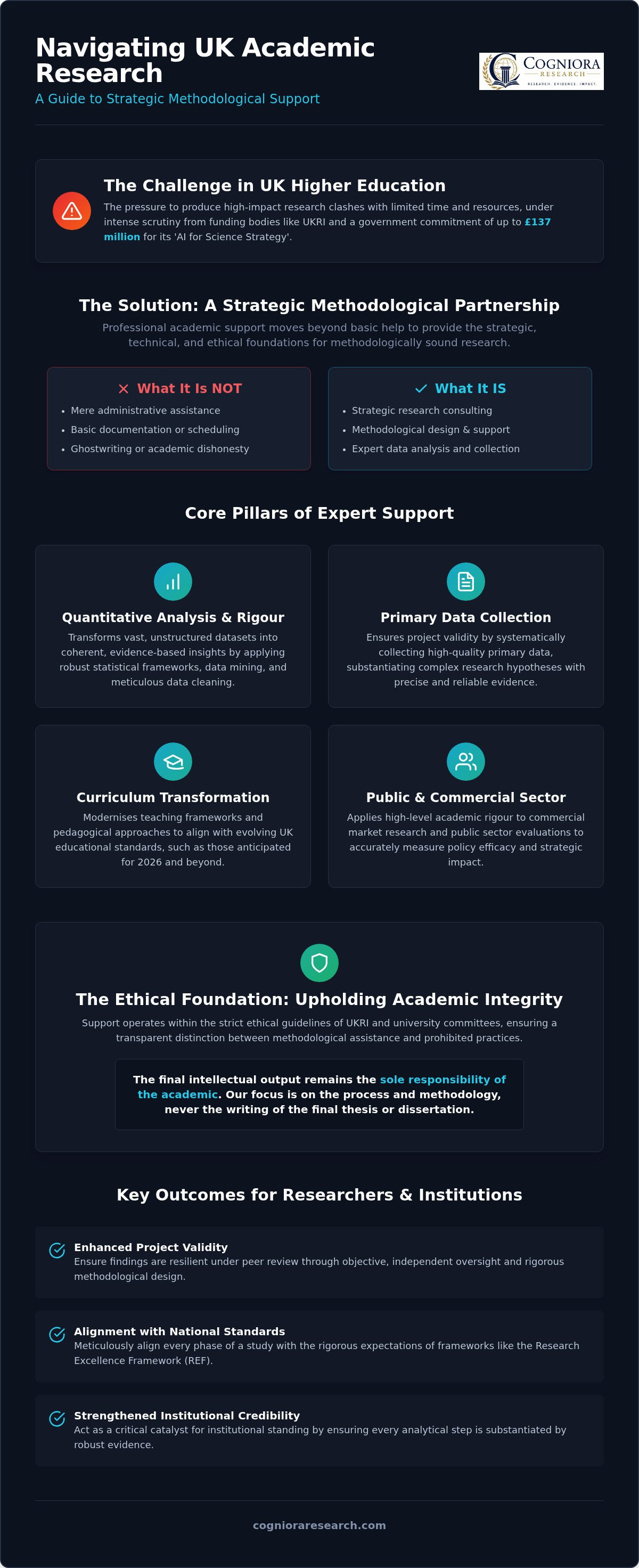 Academic research support UK