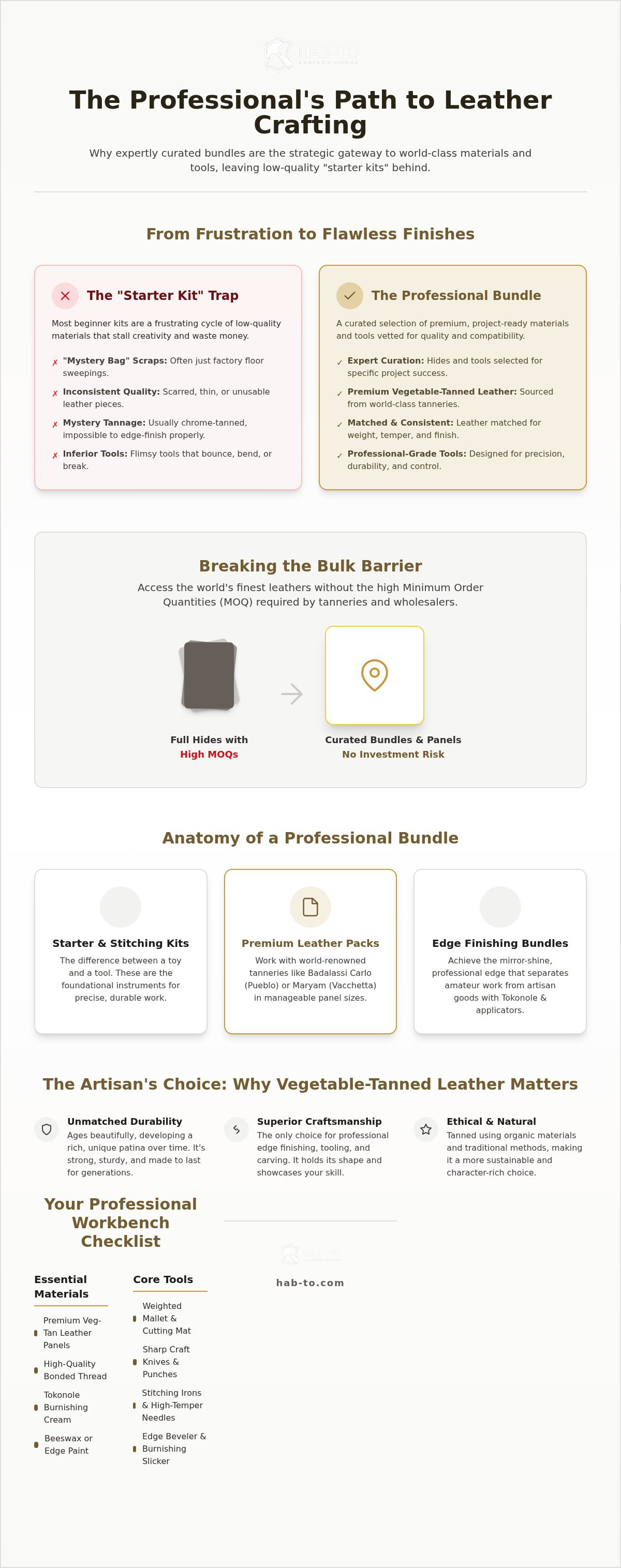 Leather crafting bundles