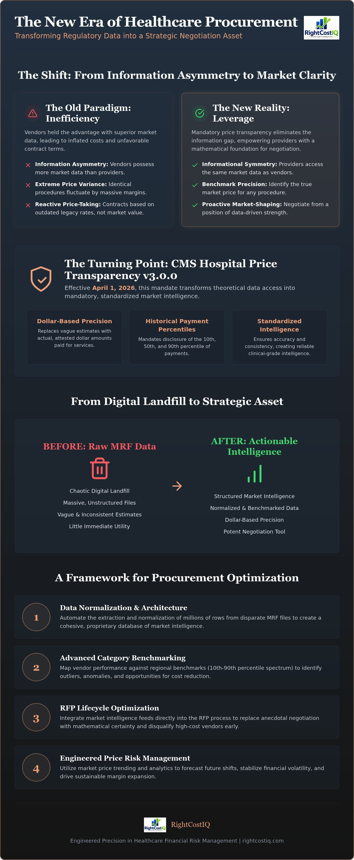 Healthcare supply chain cost reduction
