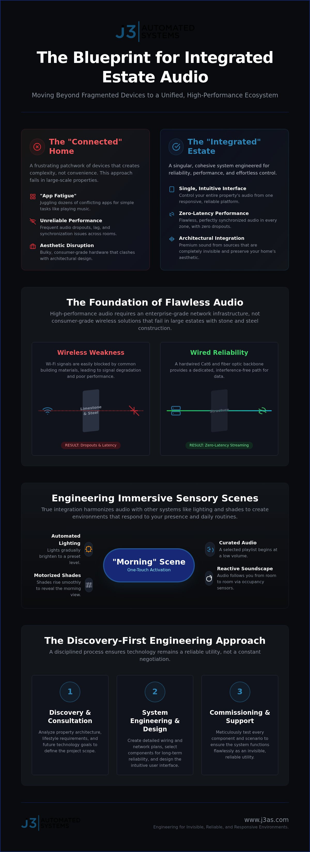 Integrating audio systems with home automation