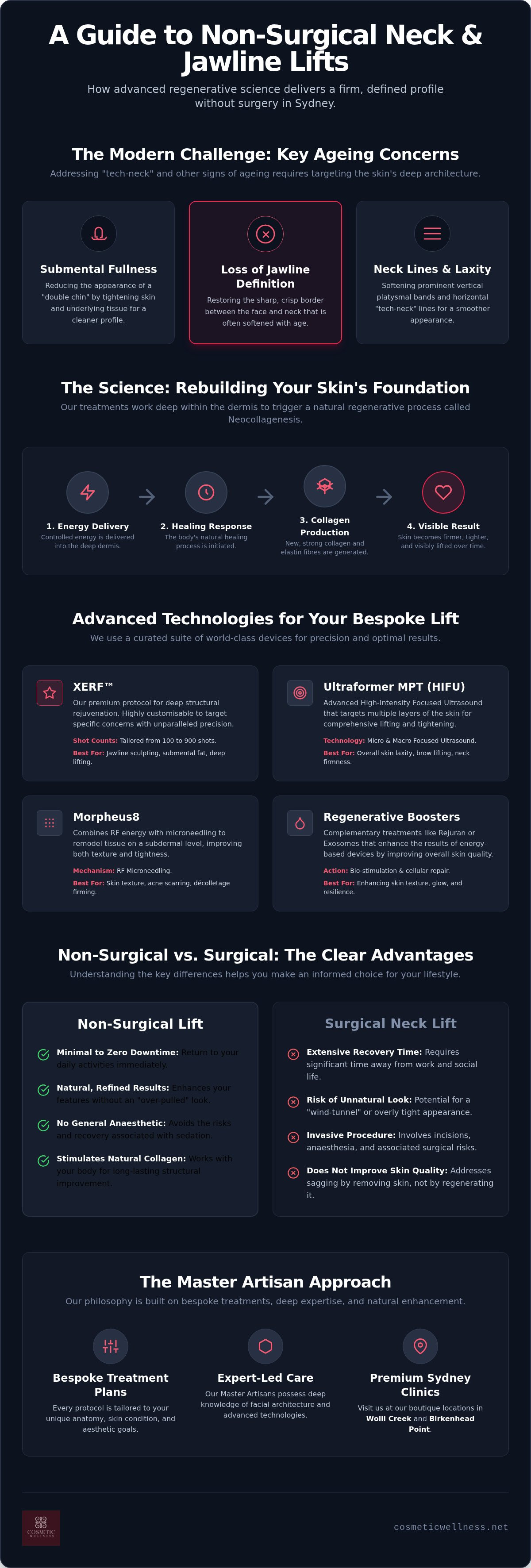 Non-surgical neck lift sydney