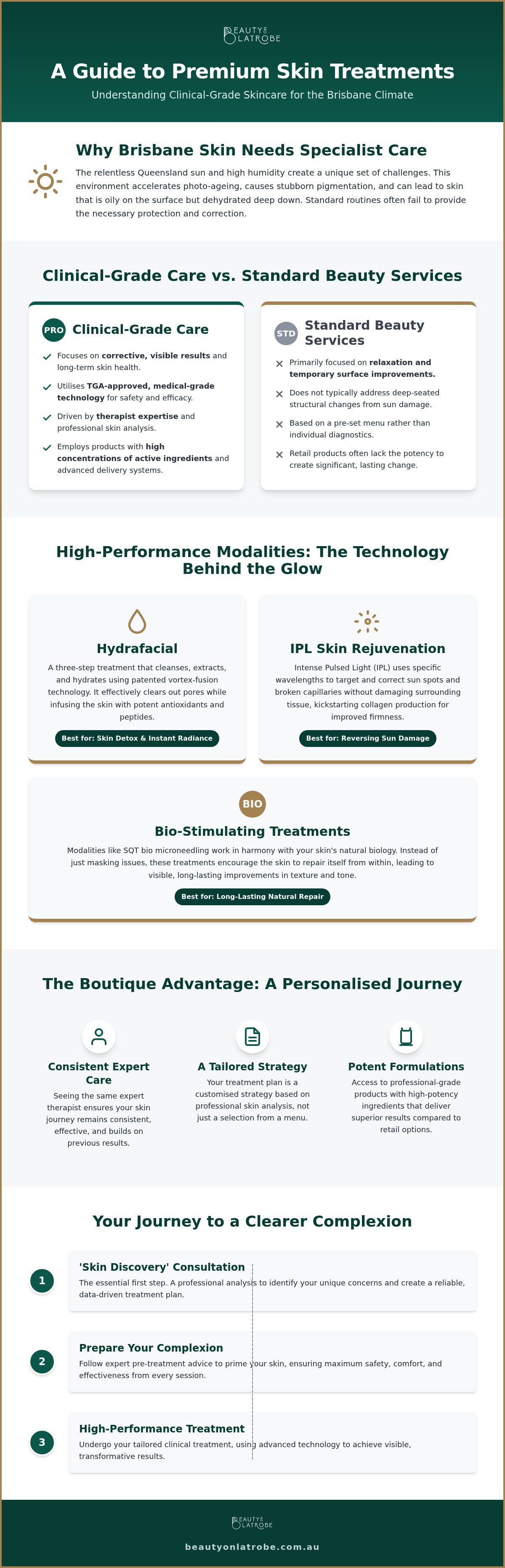 Premium skin treatments Brisbane
