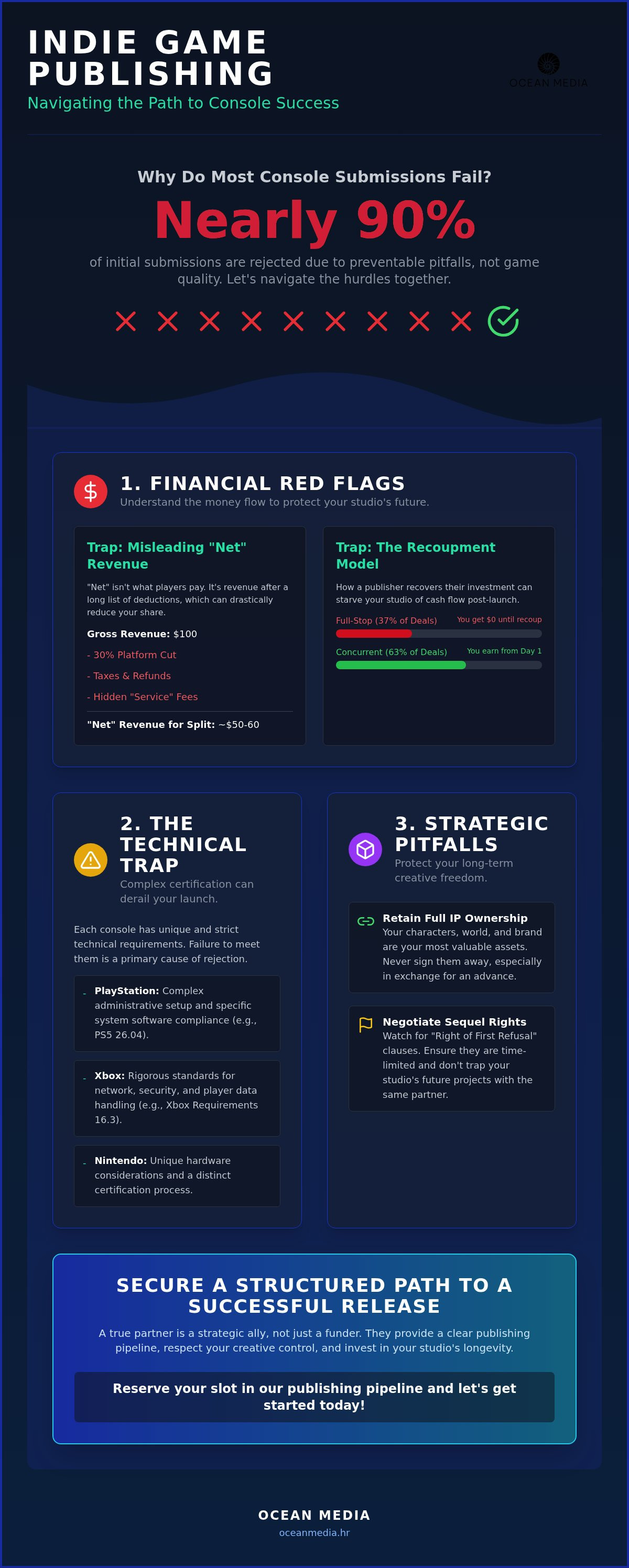 Indie game publishing deal pitfalls