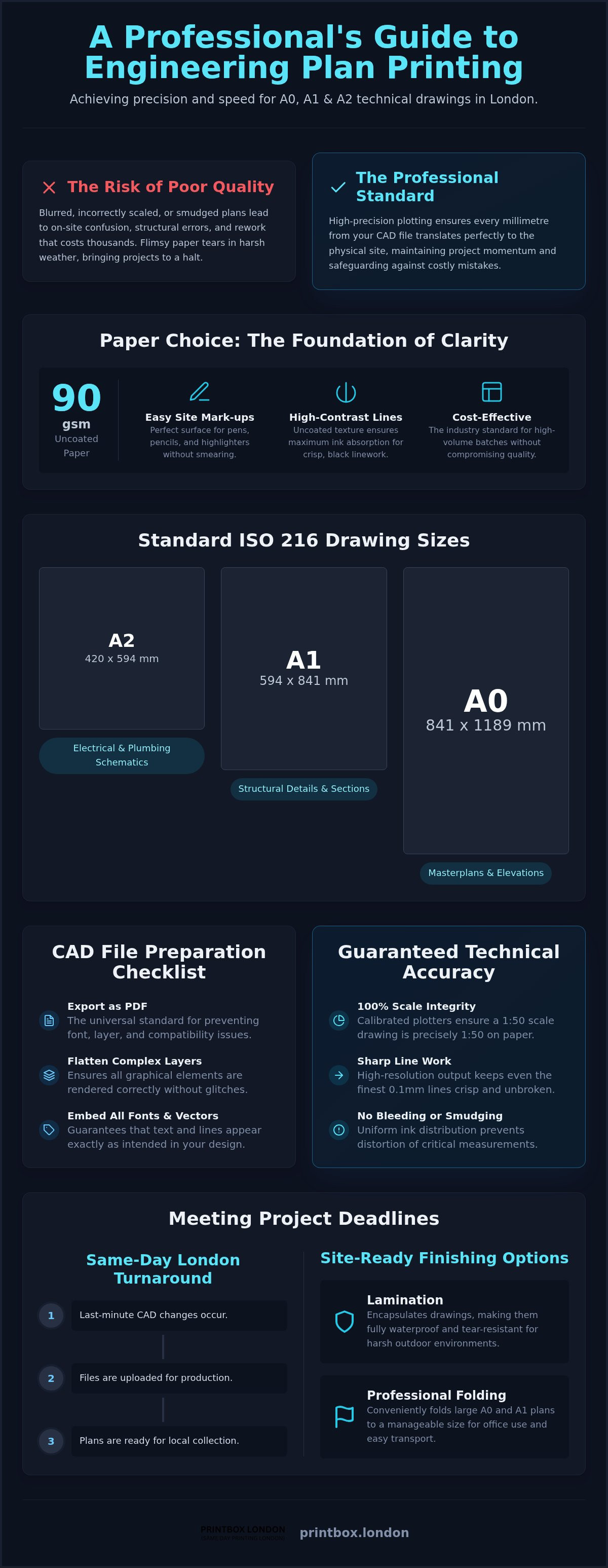 Engineering drawing printing london