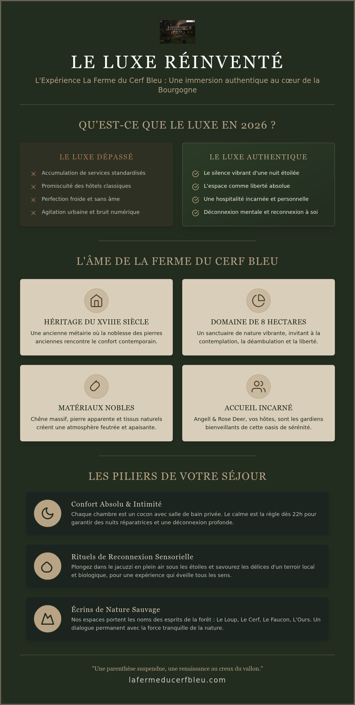 Maison d'hôtes de charme en Bourgogne