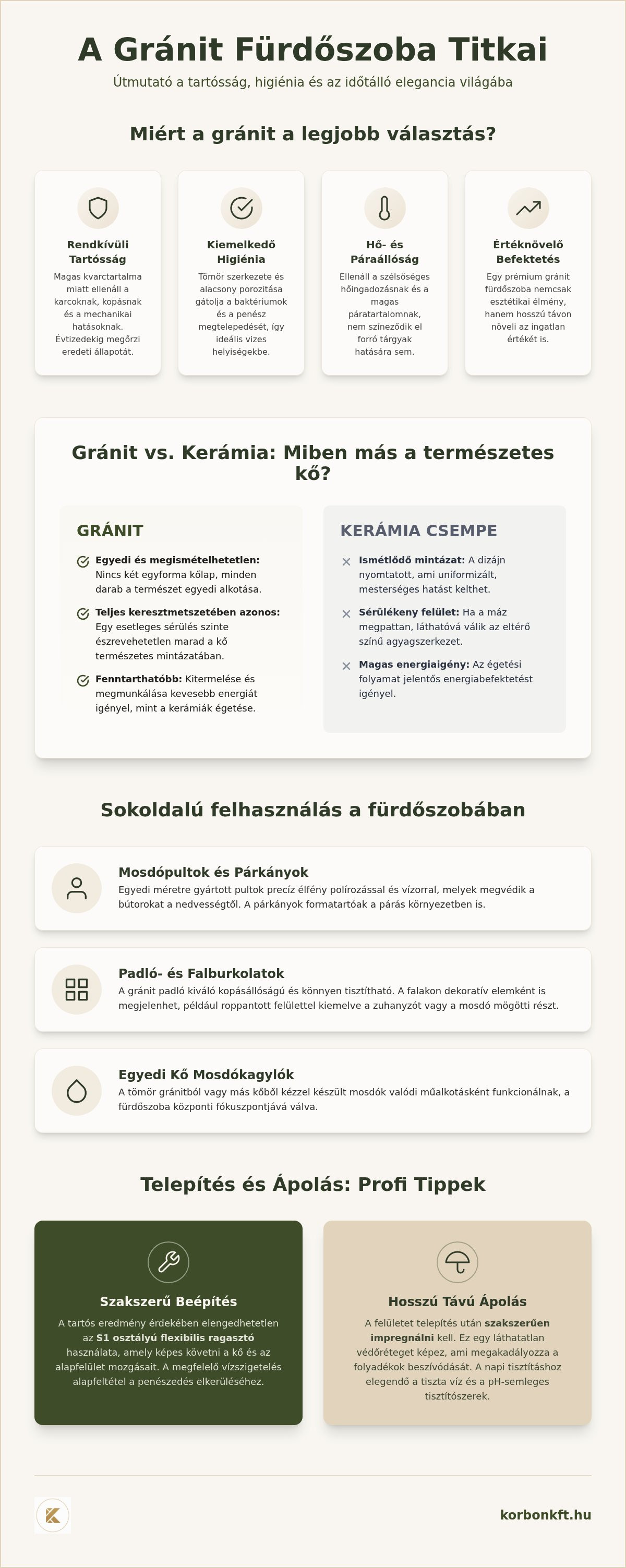 Gránit fürdőszoba