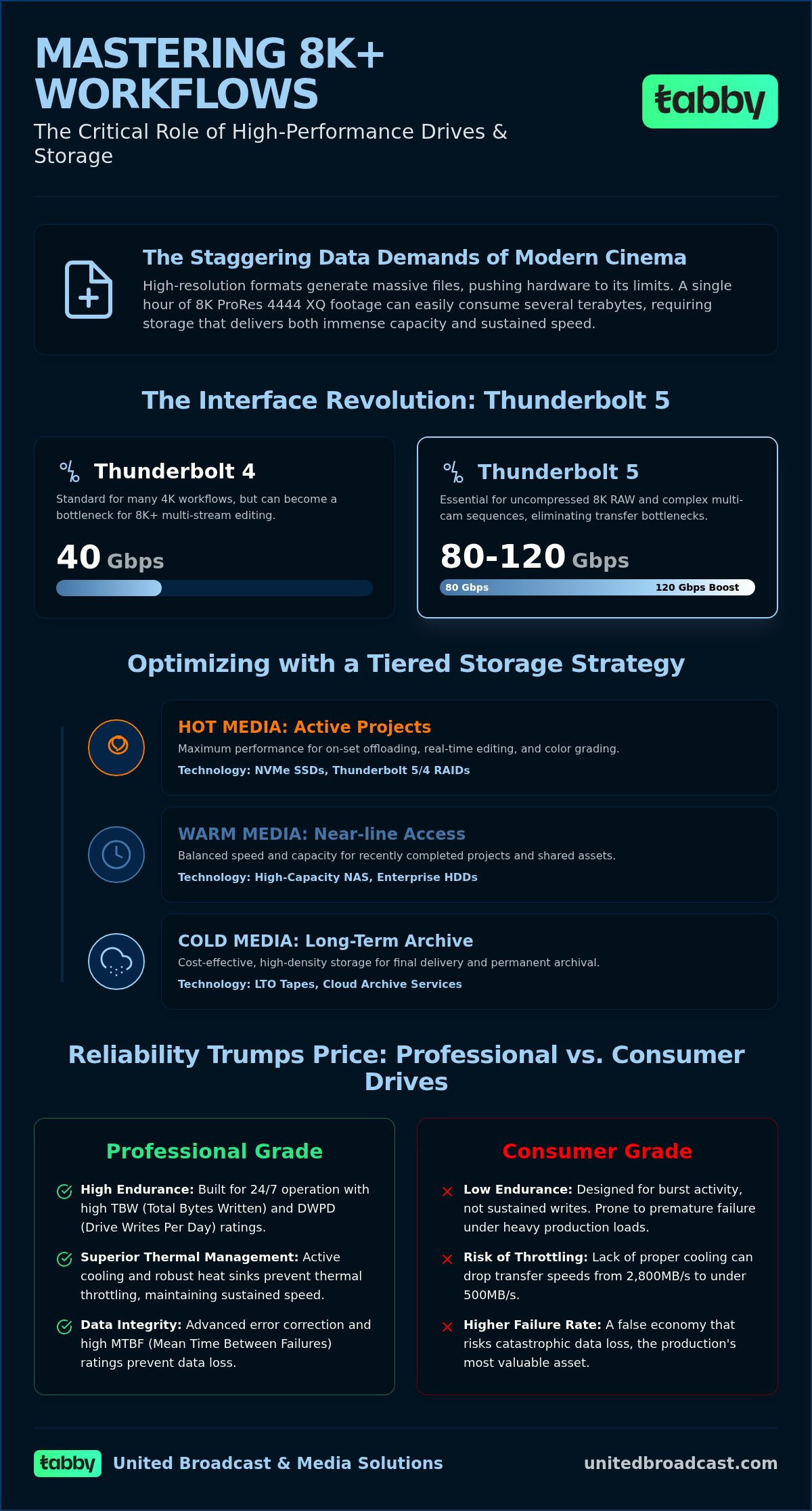 Drives & storage