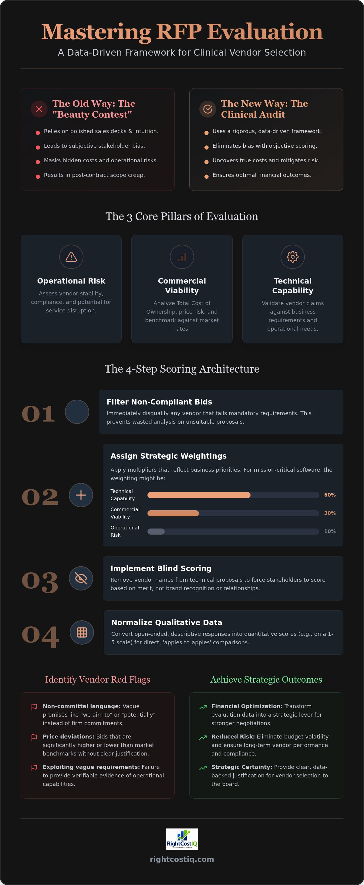How to evaluate RFP responses
