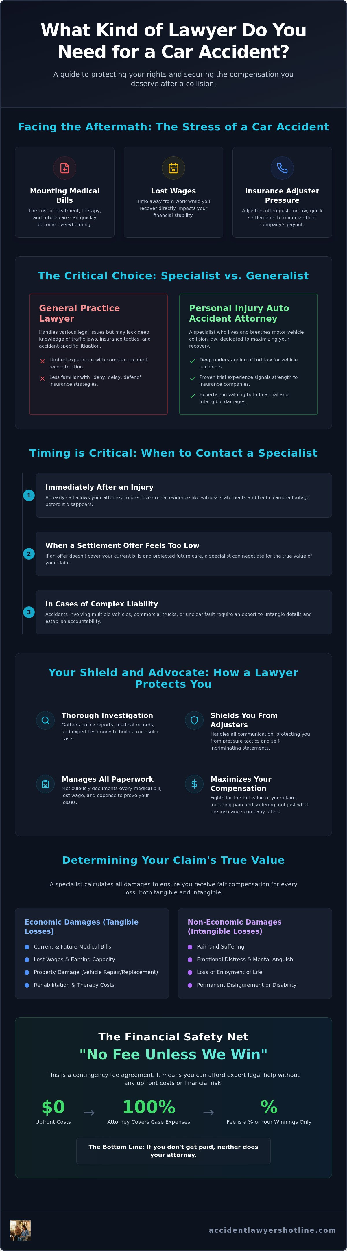 Personal Injury Auto Accident Attorney: Your Guide to Legal Recovery