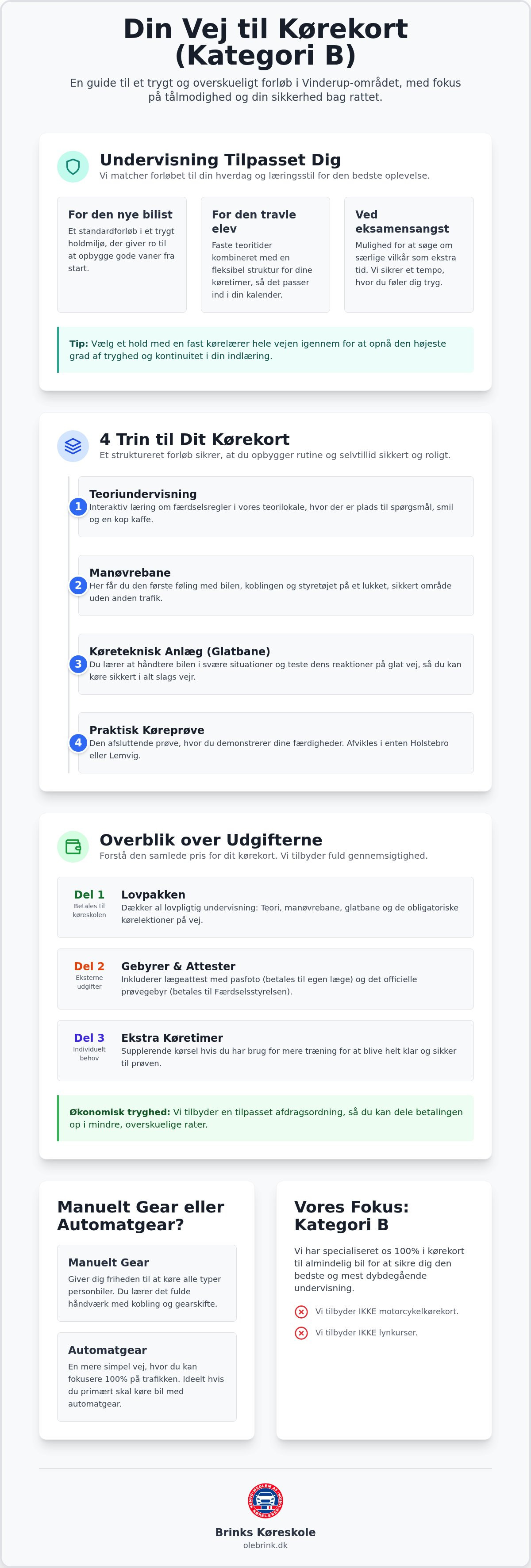 Køreskole Vinderup