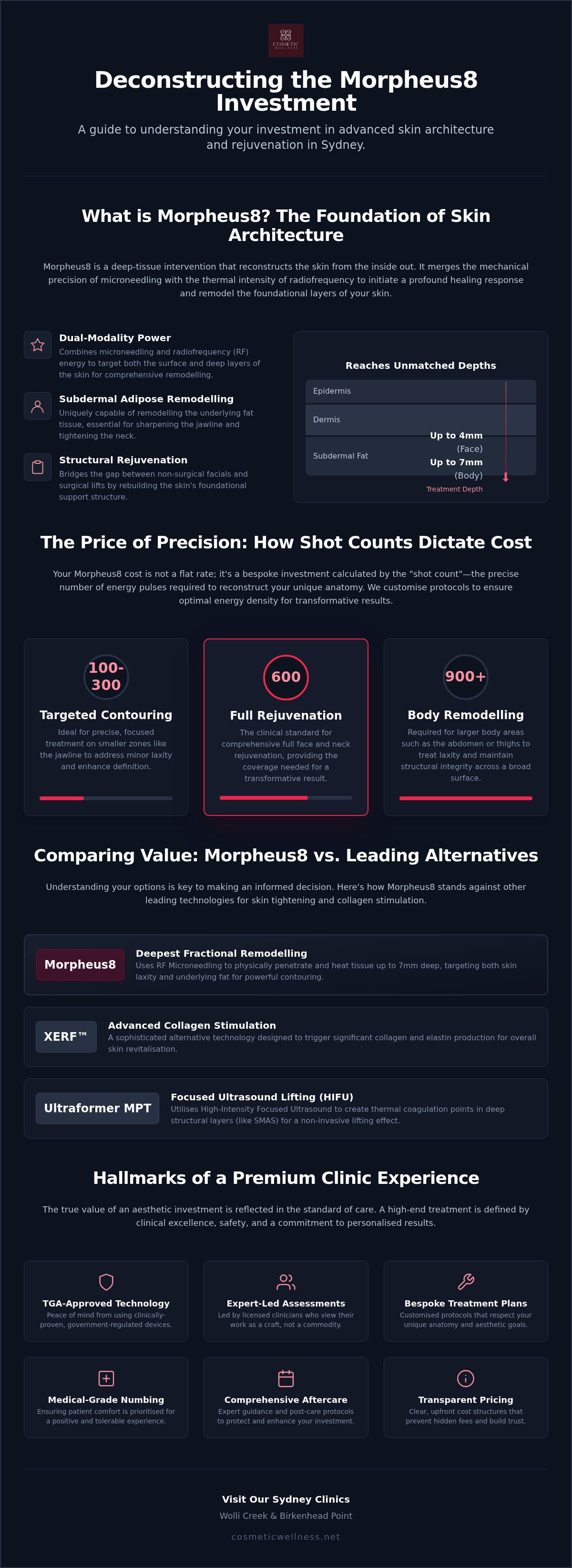 Morpheus8 cost sydney