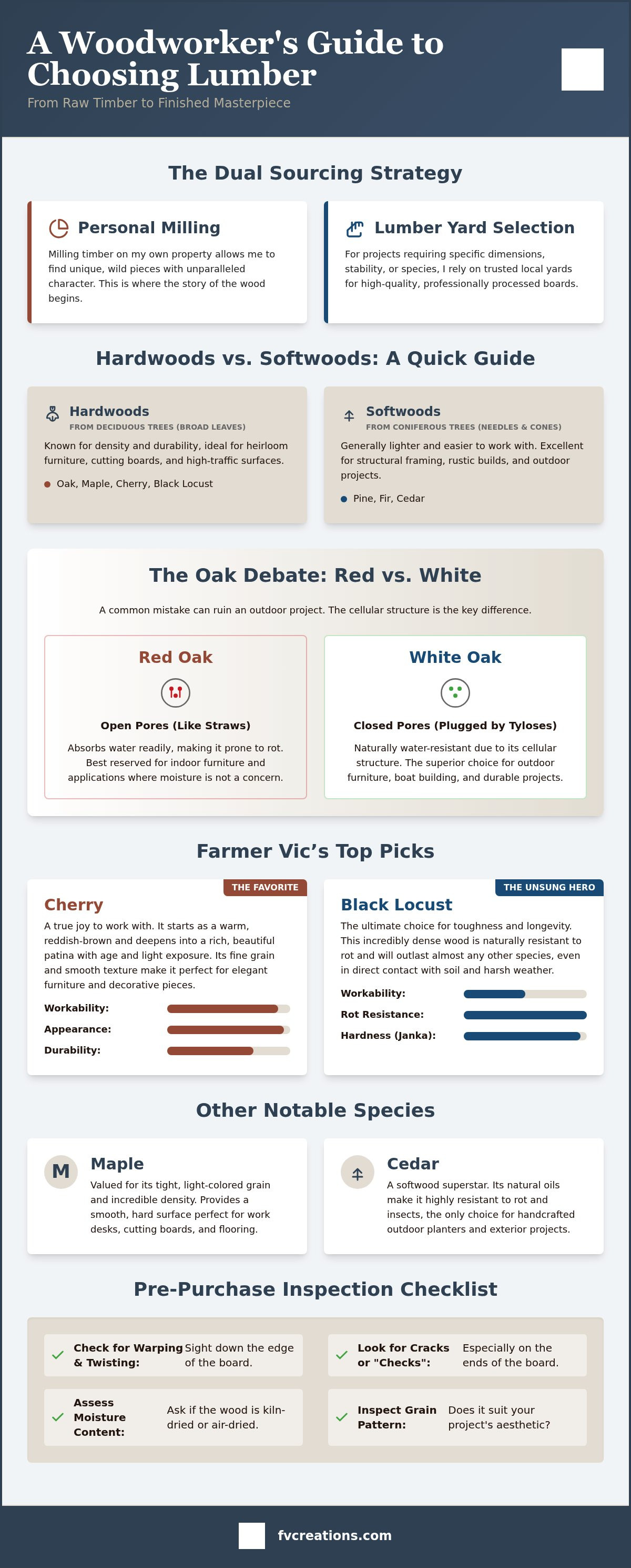 Ho to choose lumber for a project