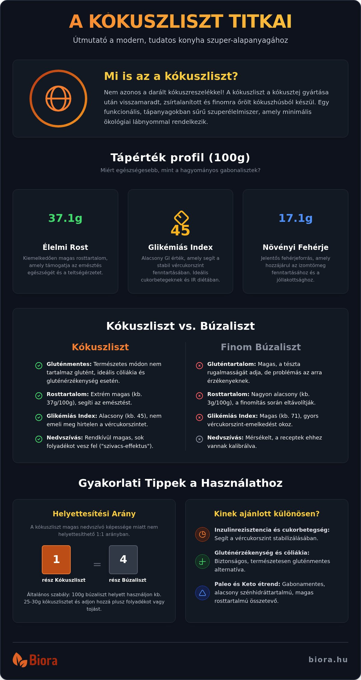 Kókuszliszt
