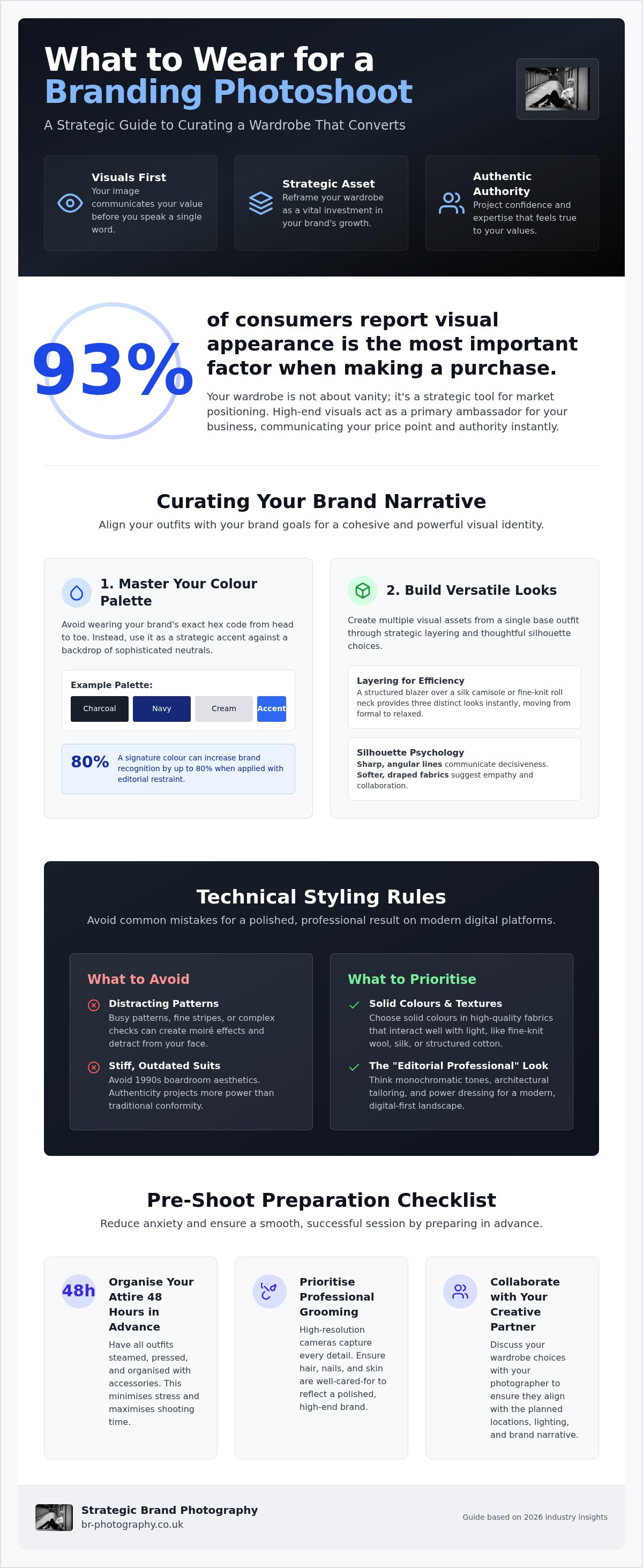 What to wear for a branding photoshoot